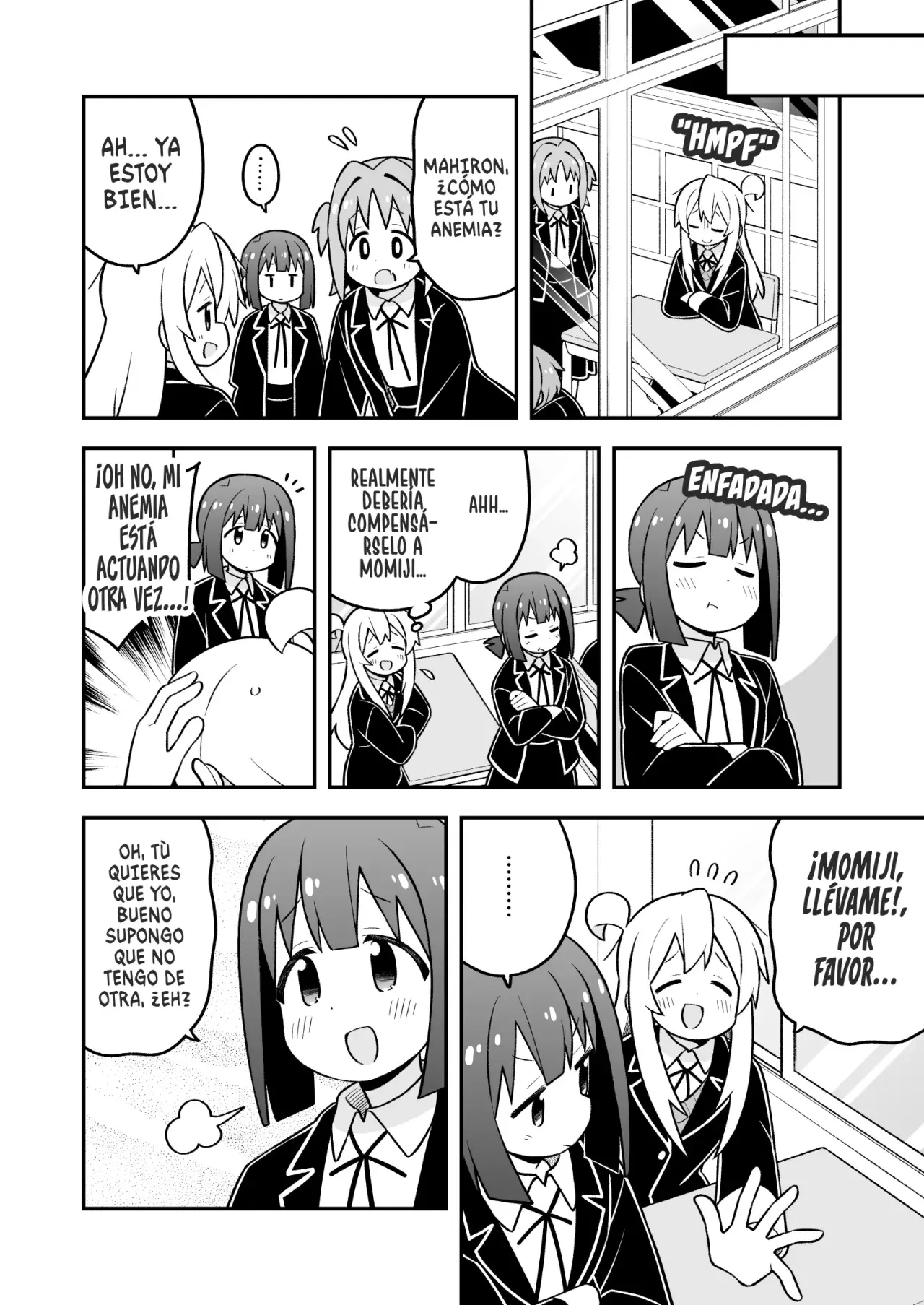 Onii-chan wa Oshimai Capitulo 94: Mahiro y el nuevo año escolar página 14