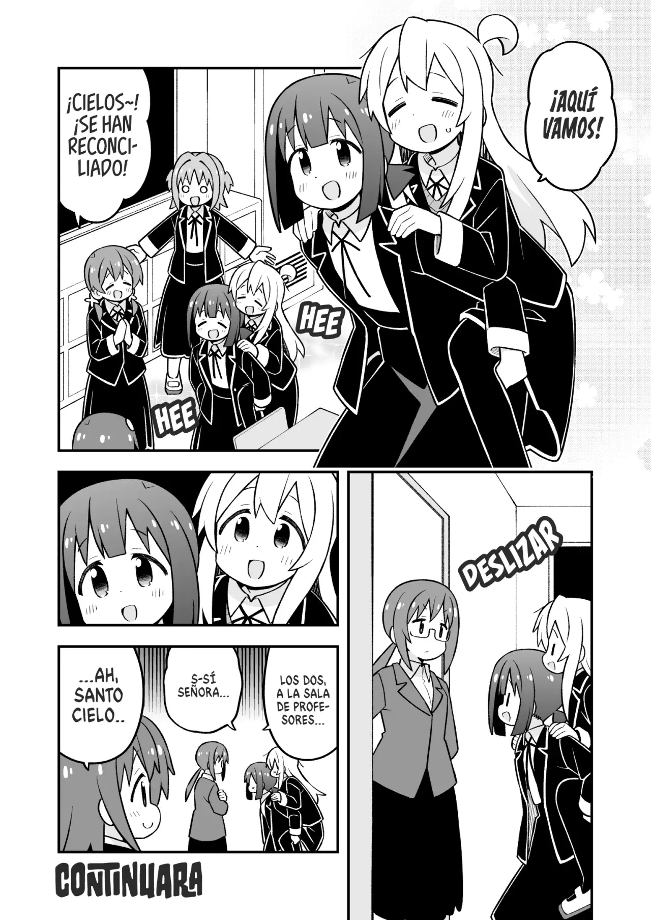 Onii-chan wa Oshimai Capitulo 94: Mahiro y el nuevo año escolar página 15