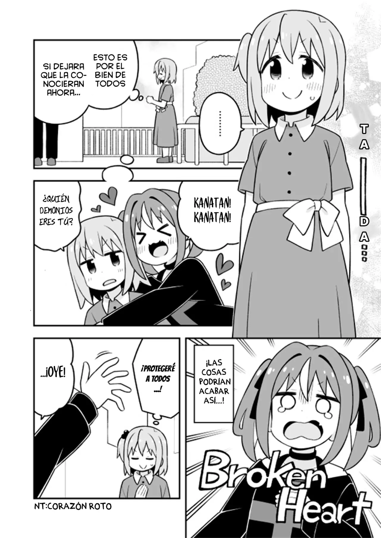 Onii-chan wa Oshimai Capitulo 94: Mahiro y el nuevo año escolar página 18