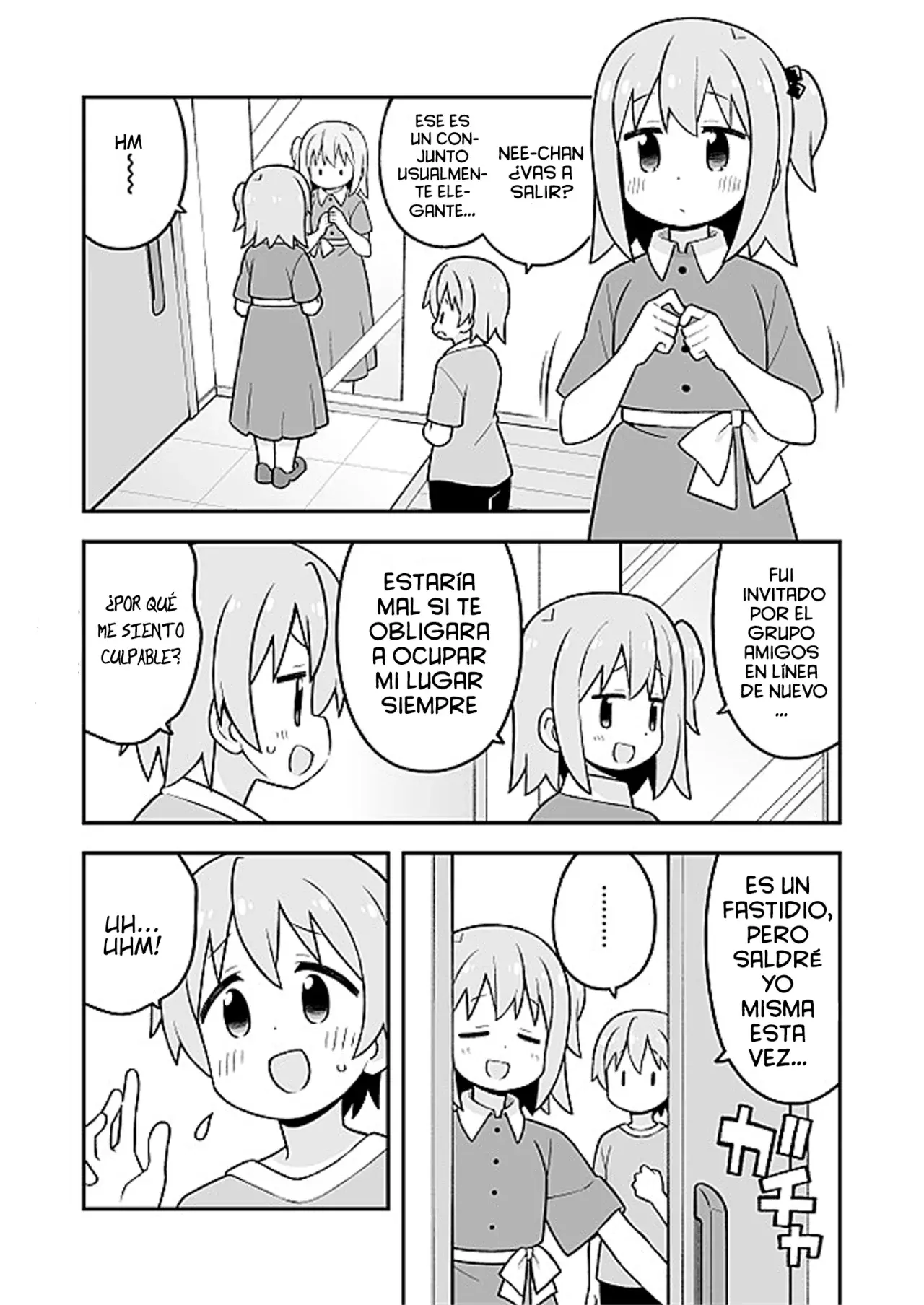 Onii-chan wa Oshimai Capitulo 94: Mahiro y el nuevo año escolar página 19
