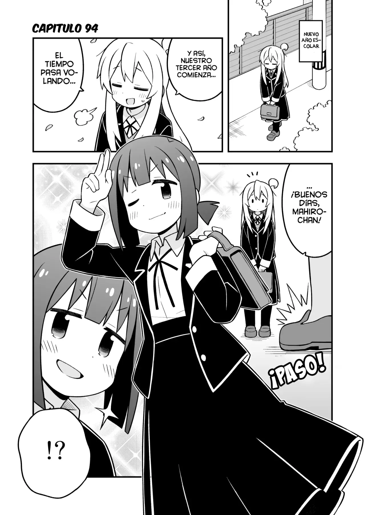 Onii-chan wa Oshimai Capitulo 94: Mahiro y el nuevo año escolar página 2