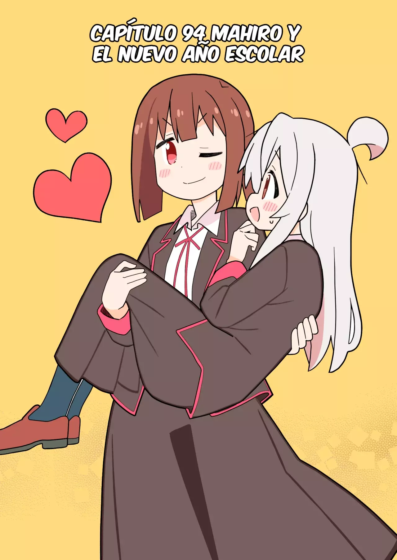Onii-chan wa Oshimai Capitulo 94: Mahiro y el nuevo año escolar página 3