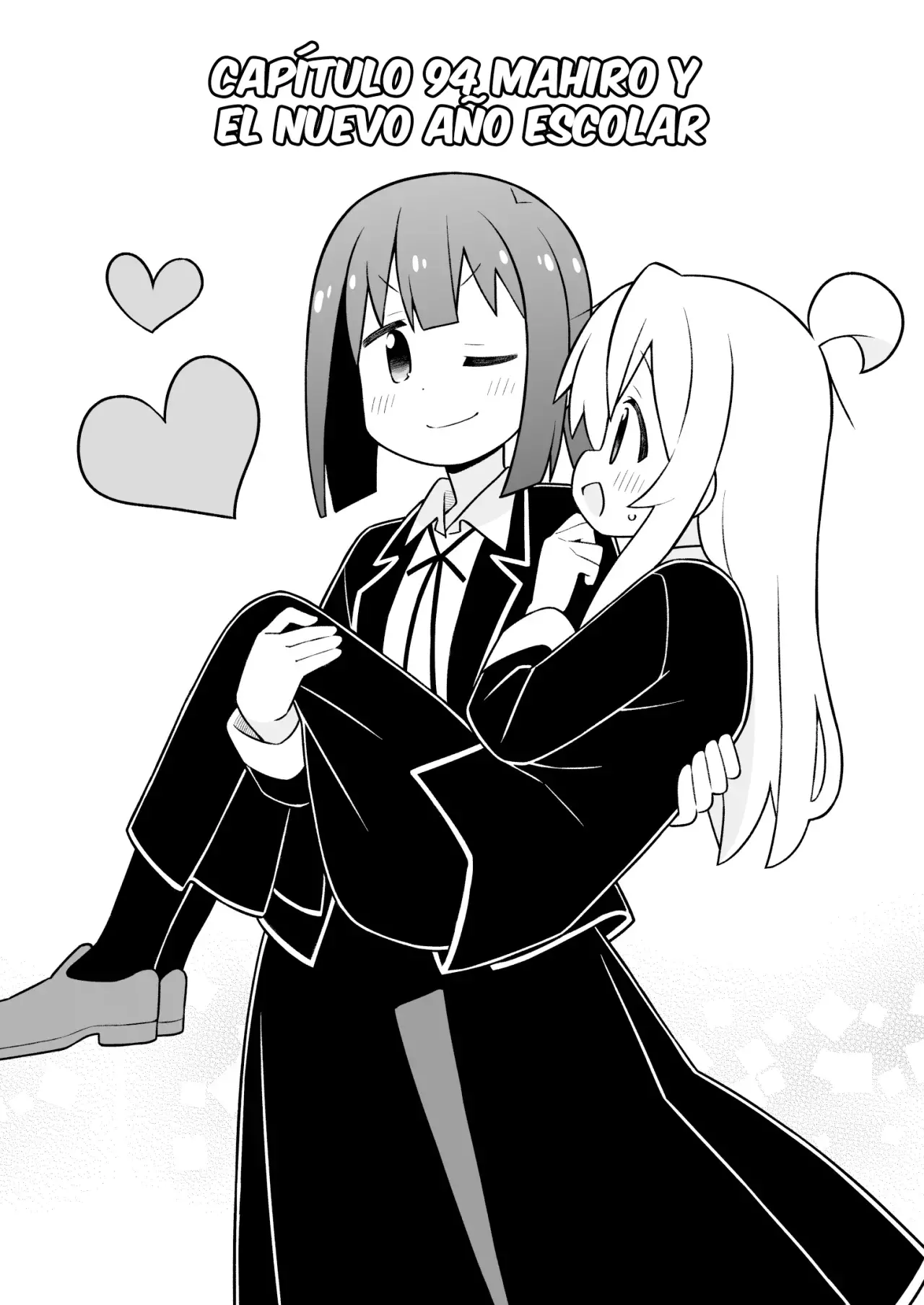 Onii-chan wa Oshimai Capitulo 94: Mahiro y el nuevo año escolar página 4