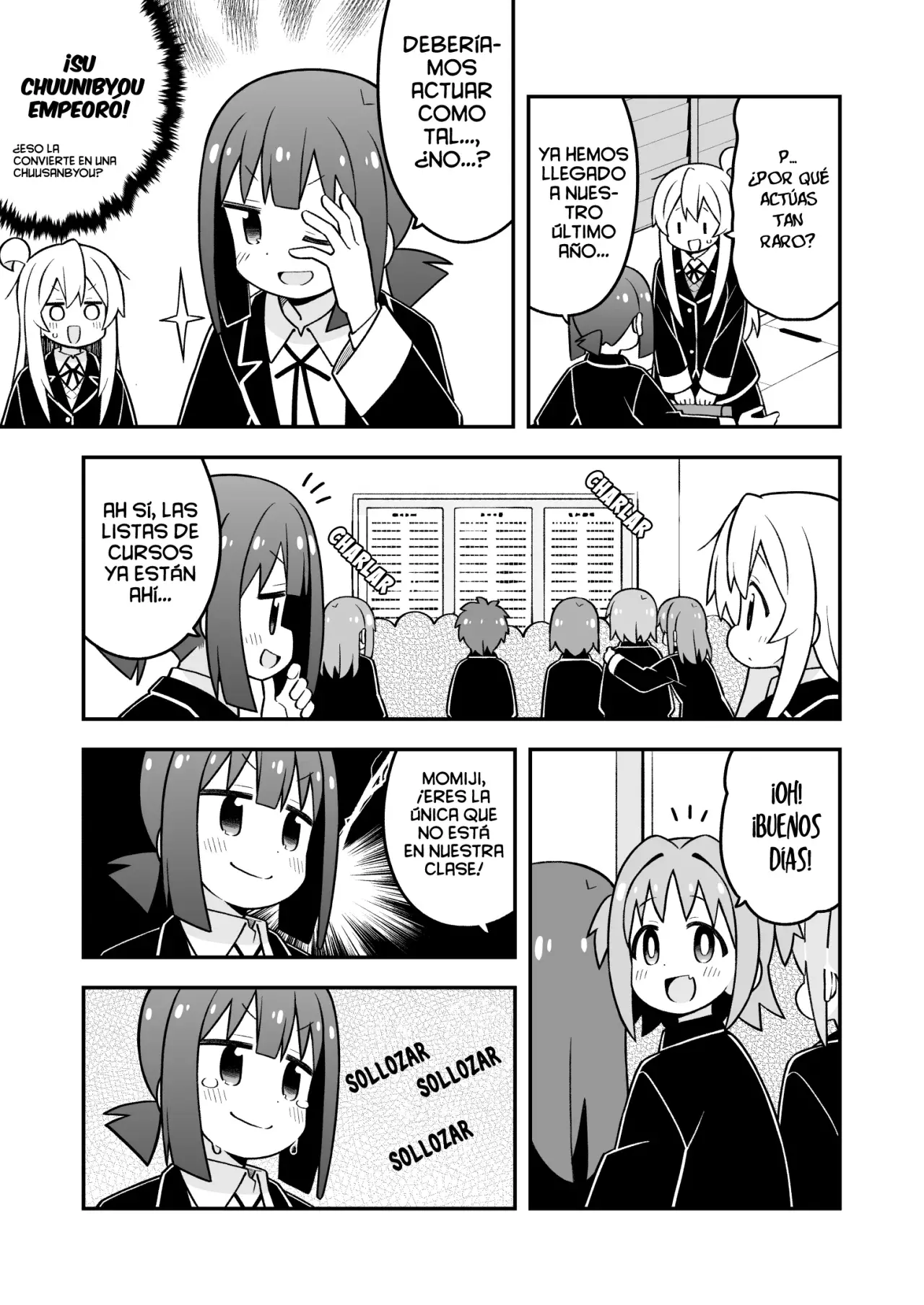 Onii-chan wa Oshimai Capitulo 94: Mahiro y el nuevo año escolar página 5
