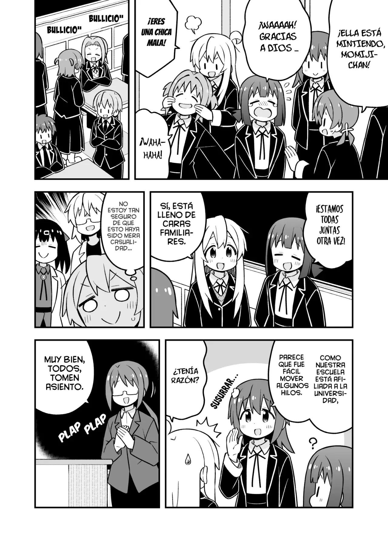 Onii-chan wa Oshimai Capitulo 94: Mahiro y el nuevo año escolar página 6