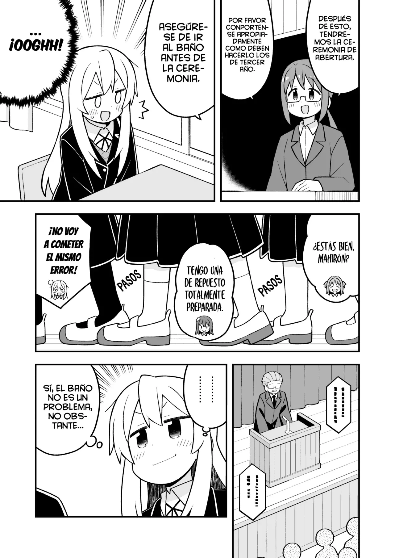 Onii-chan wa Oshimai Capitulo 94: Mahiro y el nuevo año escolar página 7