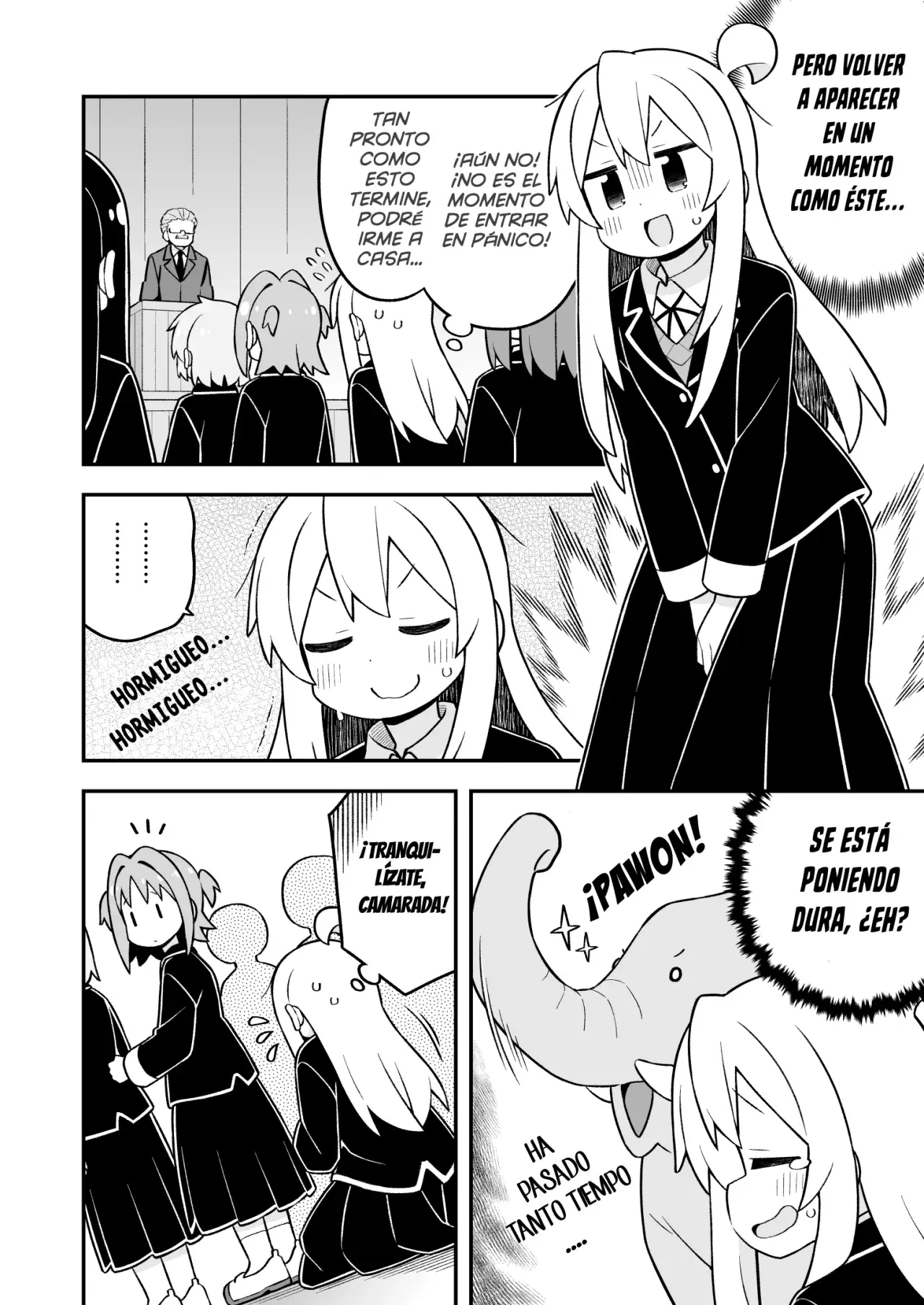 Onii-chan wa Oshimai Capitulo 94: Mahiro y el nuevo año escolar página 8