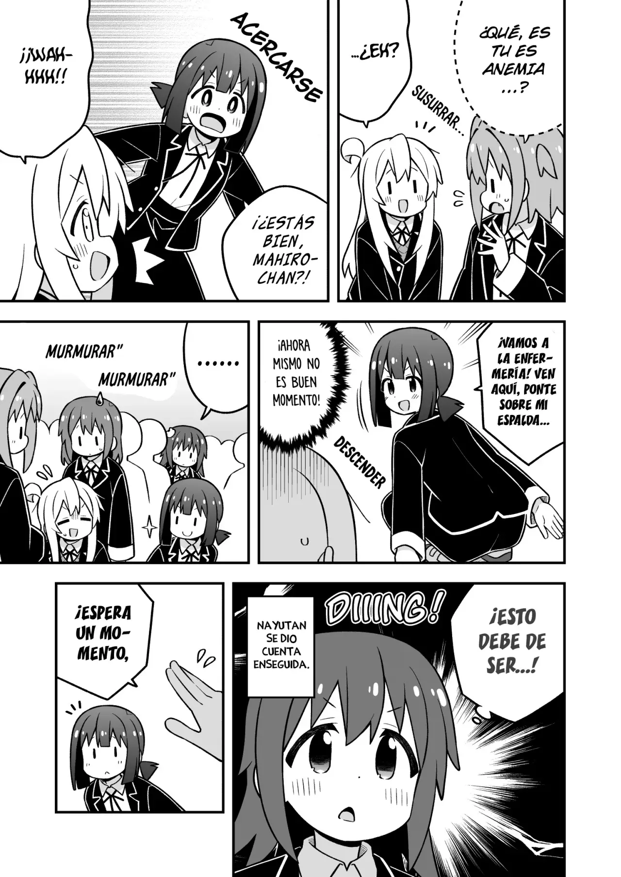 Onii-chan wa Oshimai Capitulo 94: Mahiro y el nuevo año escolar página 9