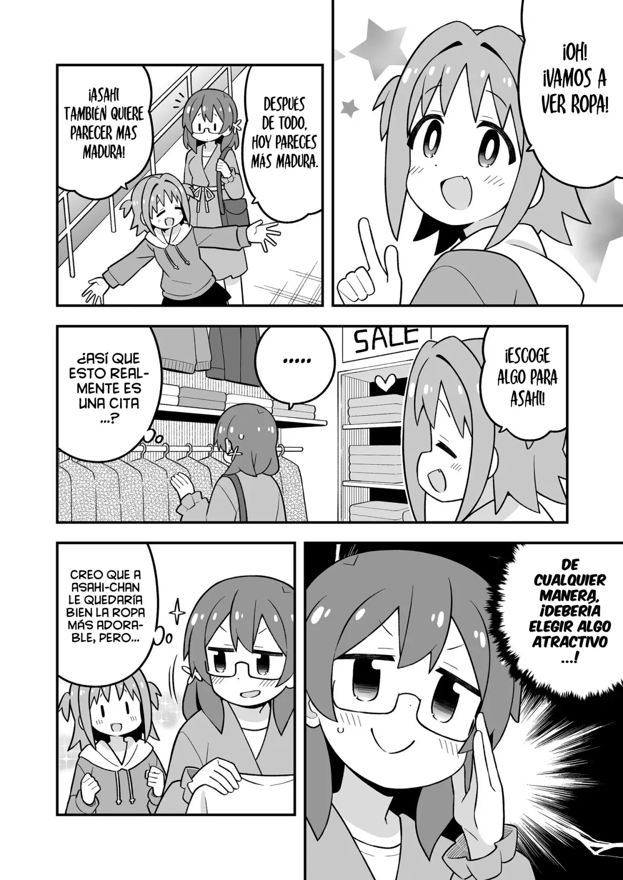 Onii-chan wa Oshimai Capitulo 95.4: UNA CITA CON MIYO página 4