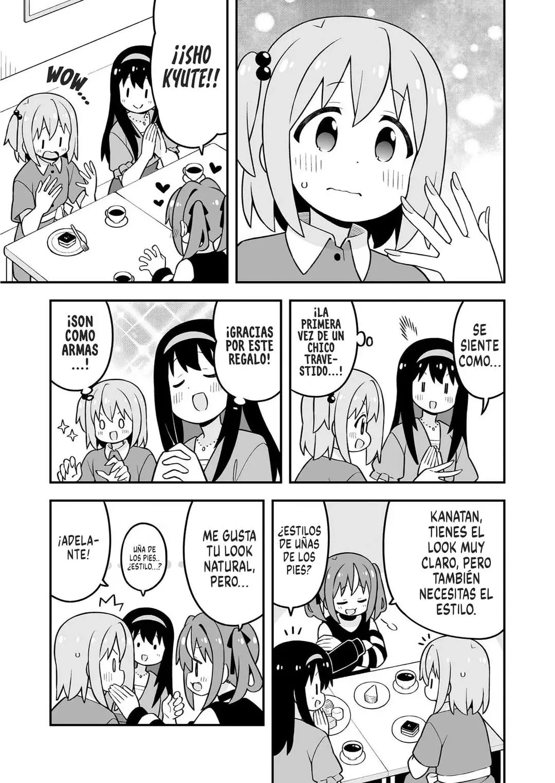 Onii-chan wa Oshimai Capitulo 95.5: Minato-kun está acabado 2 página 12