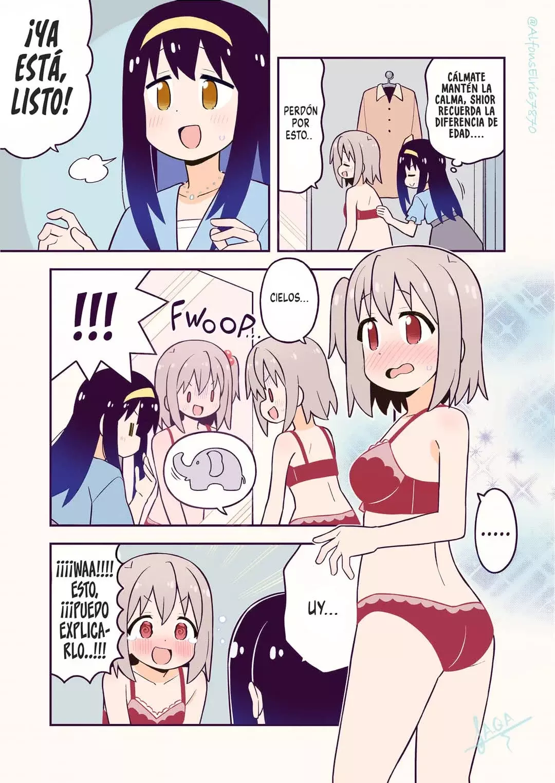 Onii-chan wa Oshimai Capitulo 95.5: Minato-kun está acabado 2 página 18