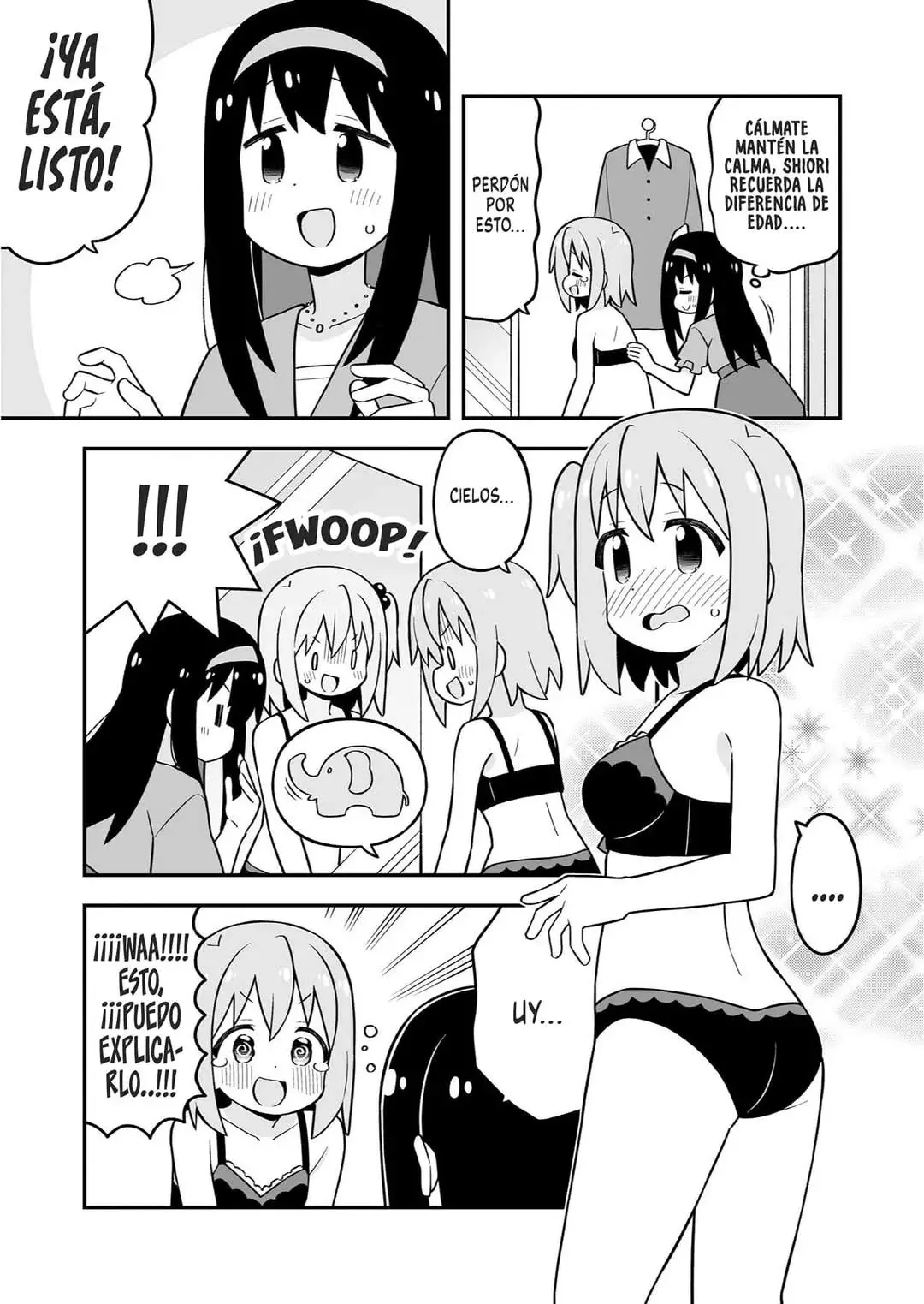 Onii-chan wa Oshimai Capitulo 95.5: Minato-kun está acabado 2 página 19