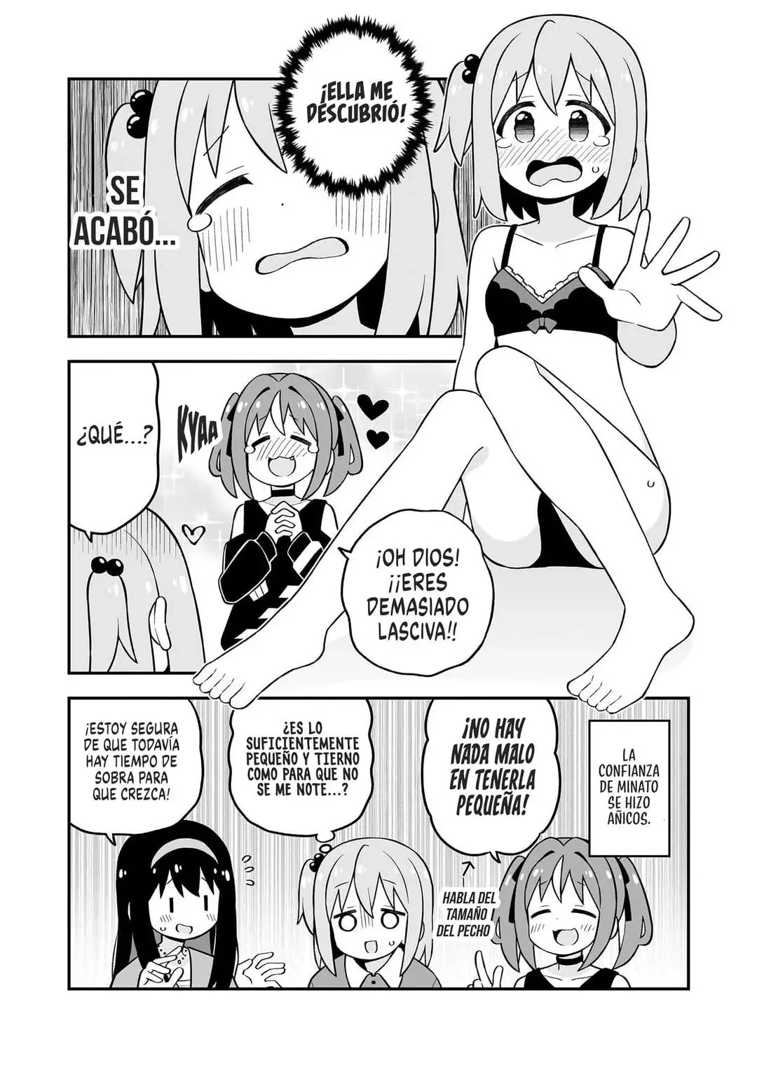 Onii-chan wa Oshimai Capitulo 95.5: Minato-kun está acabado 2 página 21