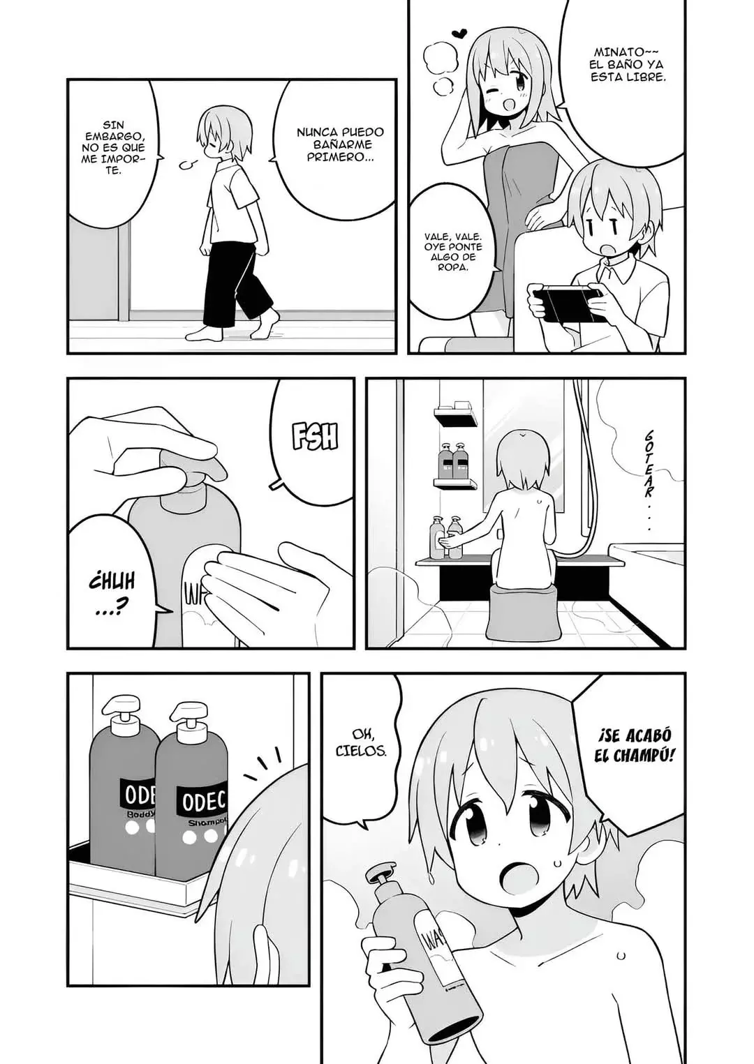 Onii-chan wa Oshimai Capitulo 95.5: Minato-kun está acabado 2 página 23