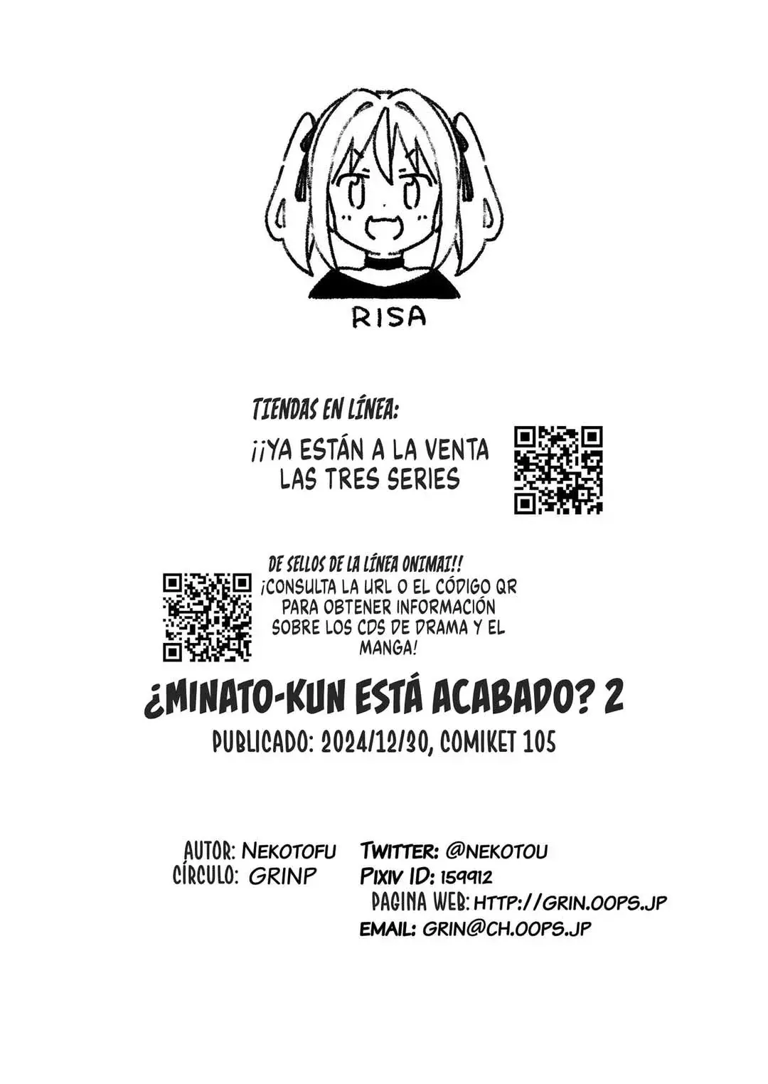 Onii-chan wa Oshimai Capitulo 95.5: Minato-kun está acabado 2 página 28