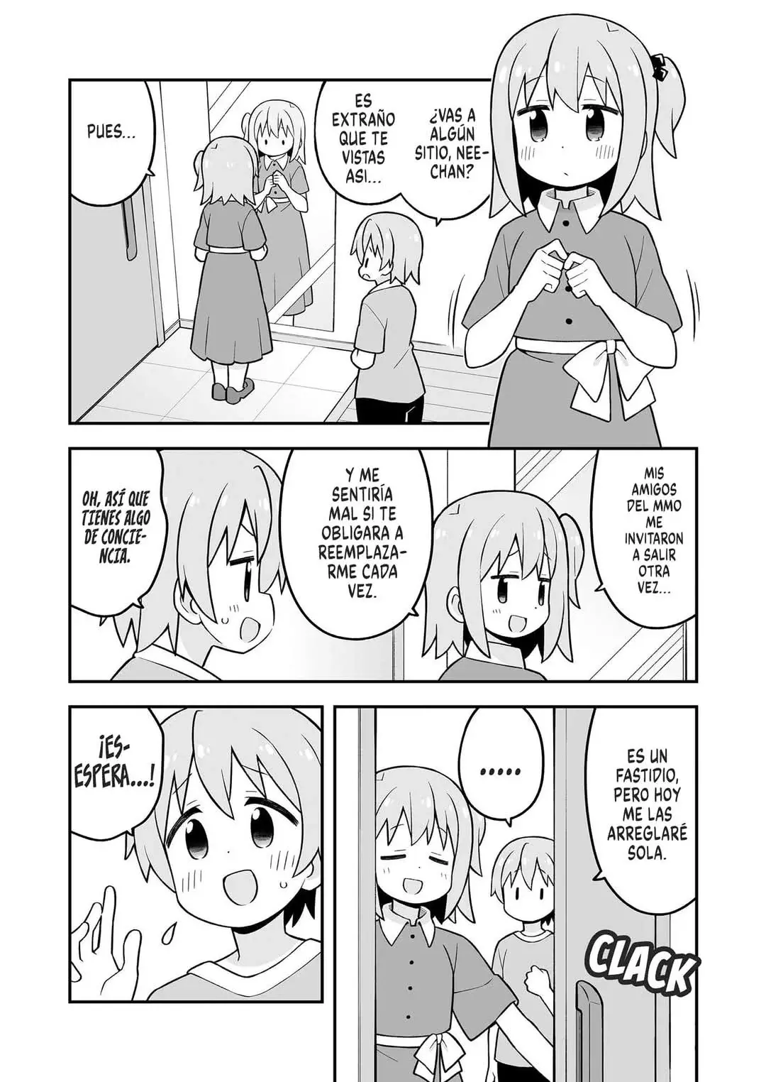 Onii-chan wa Oshimai Capitulo 95.5: Minato-kun está acabado 2 página 6