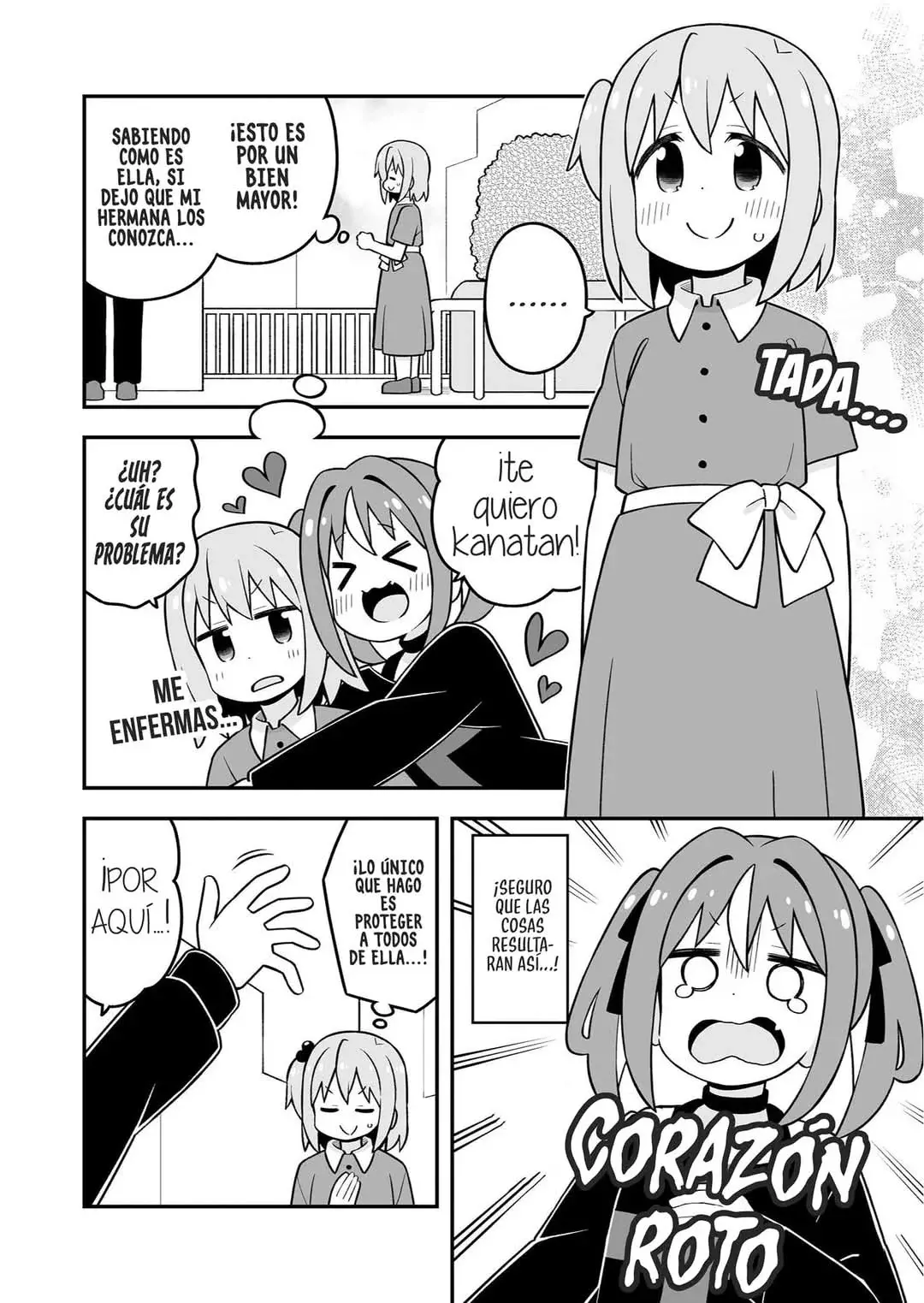 Onii-chan wa Oshimai Capitulo 95.5: Minato-kun está acabado 2 página 7