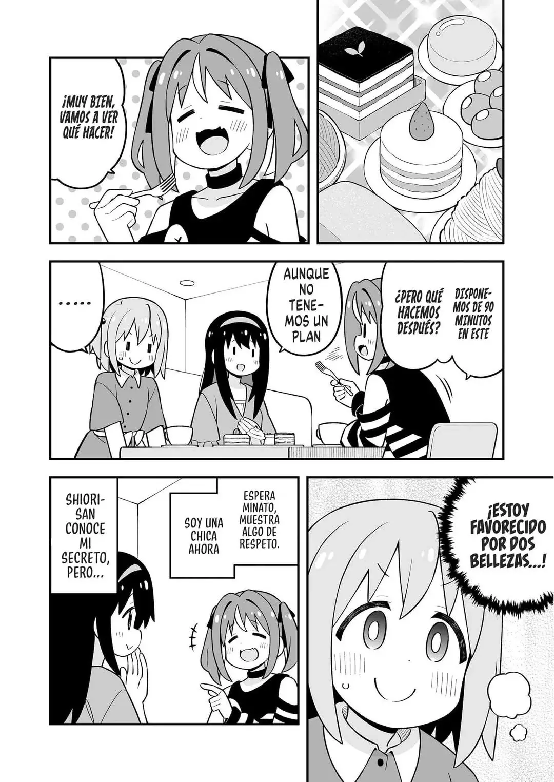 Onii-chan wa Oshimai Capitulo 95.5: Minato-kun está acabado 2 página 9