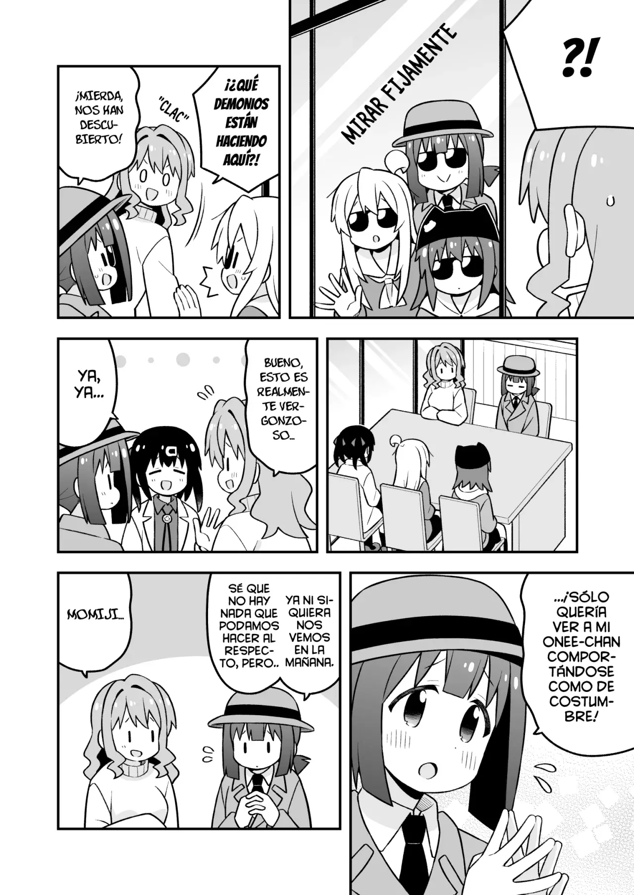 Onii-chan wa Oshimai Capitulo 95: Mahiro y la expedición universitaria página 11