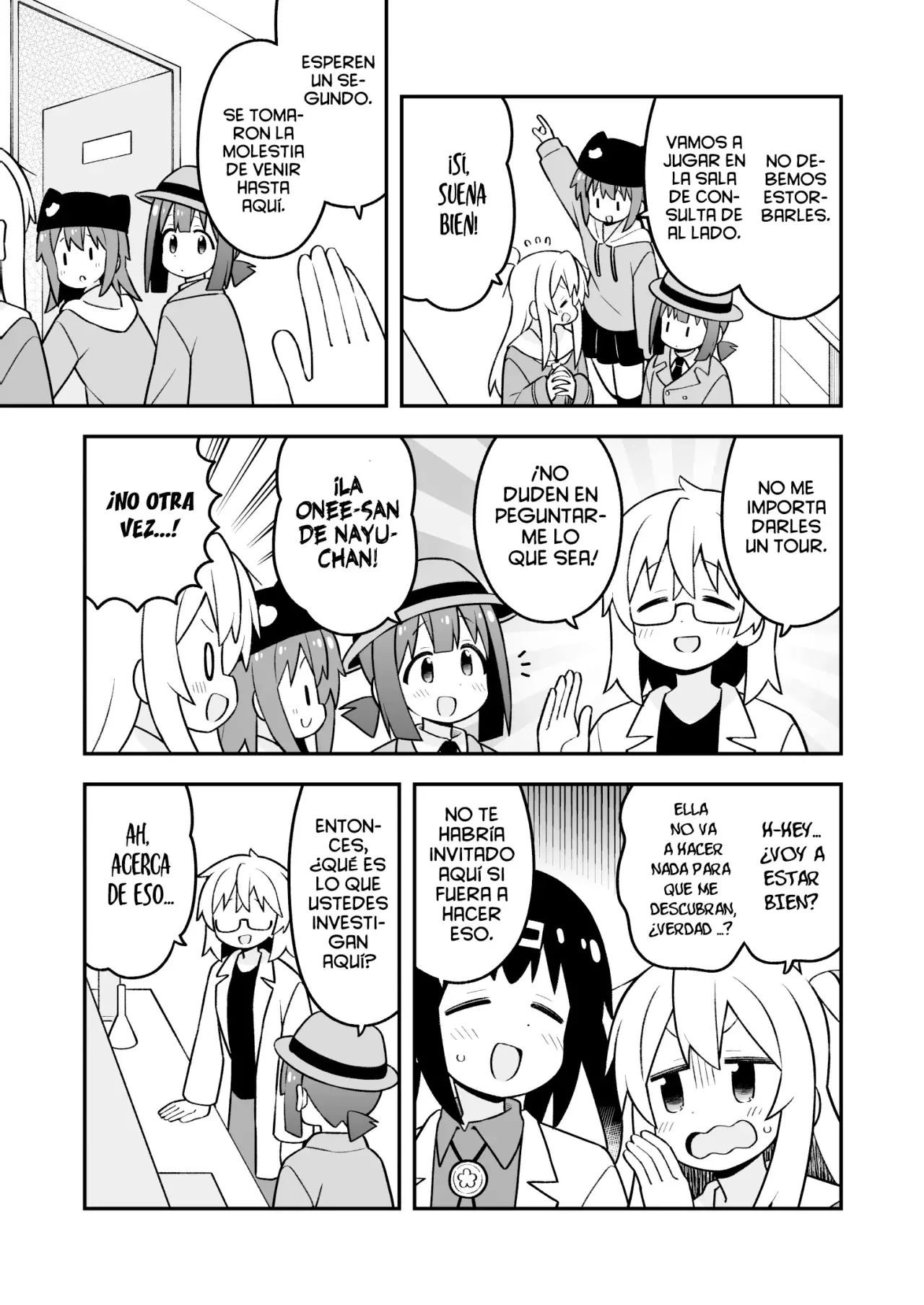 Onii-chan wa Oshimai Capitulo 95: Mahiro y la expedición universitaria página 14