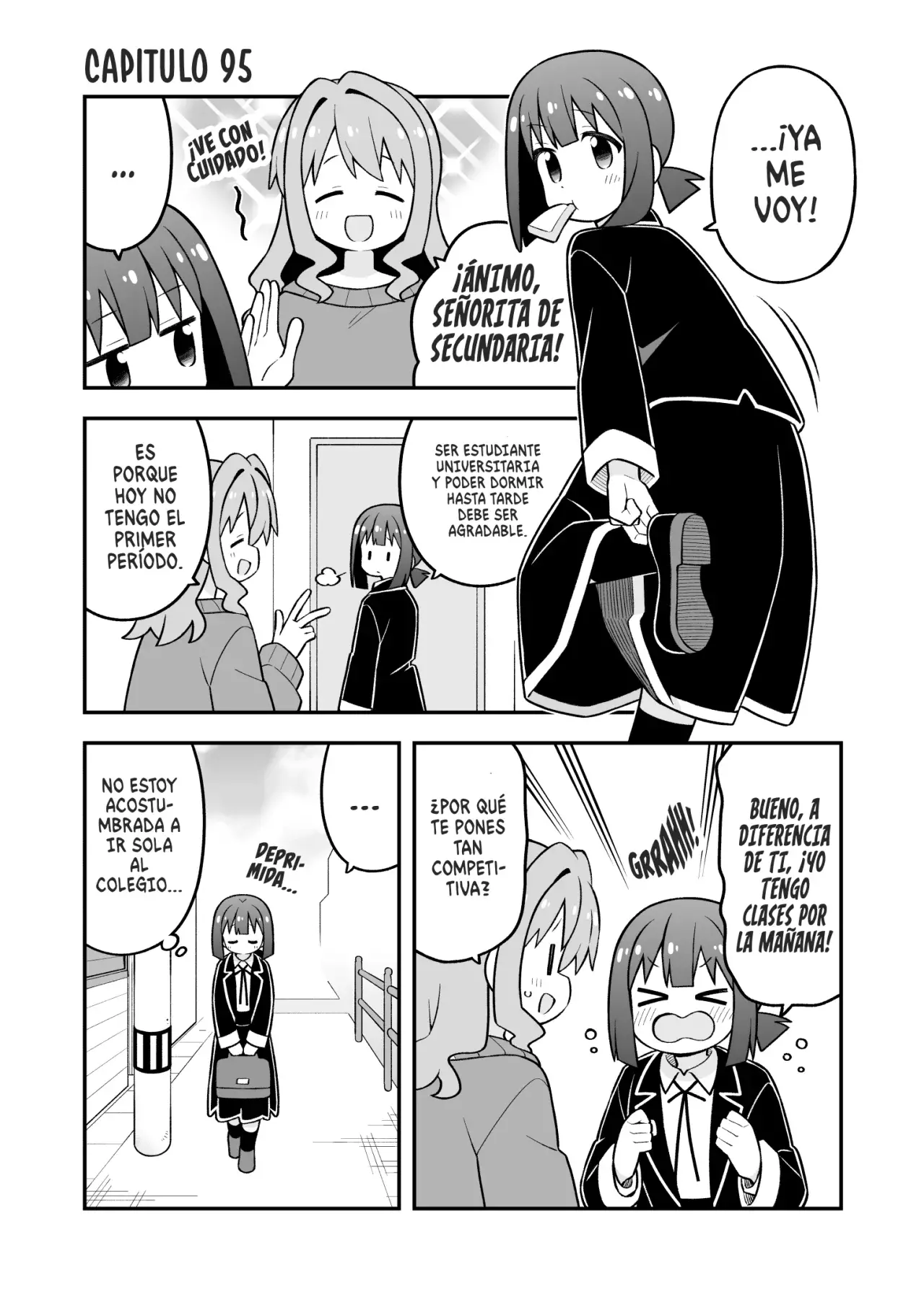 Onii-chan wa Oshimai Capitulo 95: Mahiro y la expedición universitaria página 2