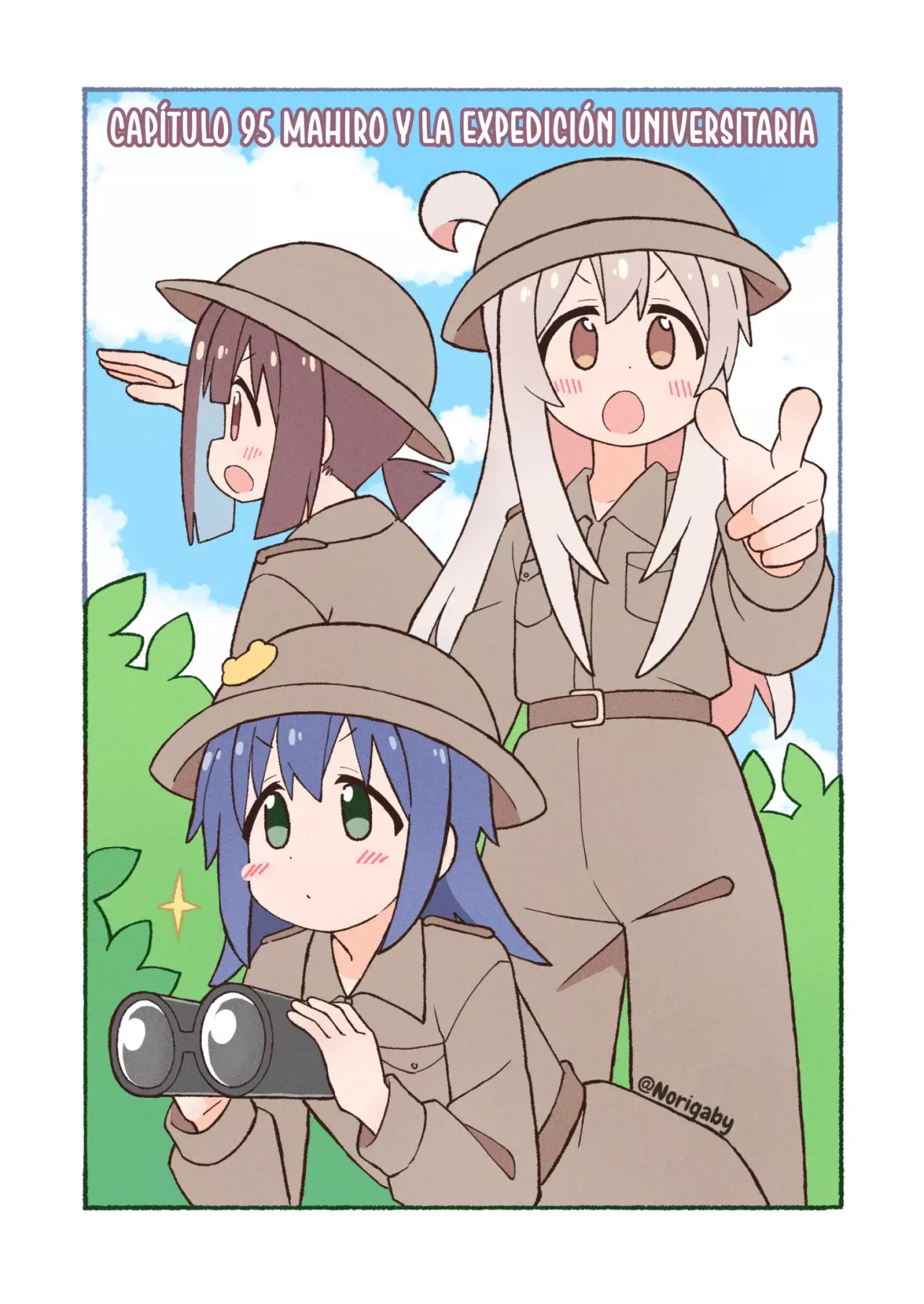 Onii-chan wa Oshimai Capitulo 95: Mahiro y la expedición universitaria página 3