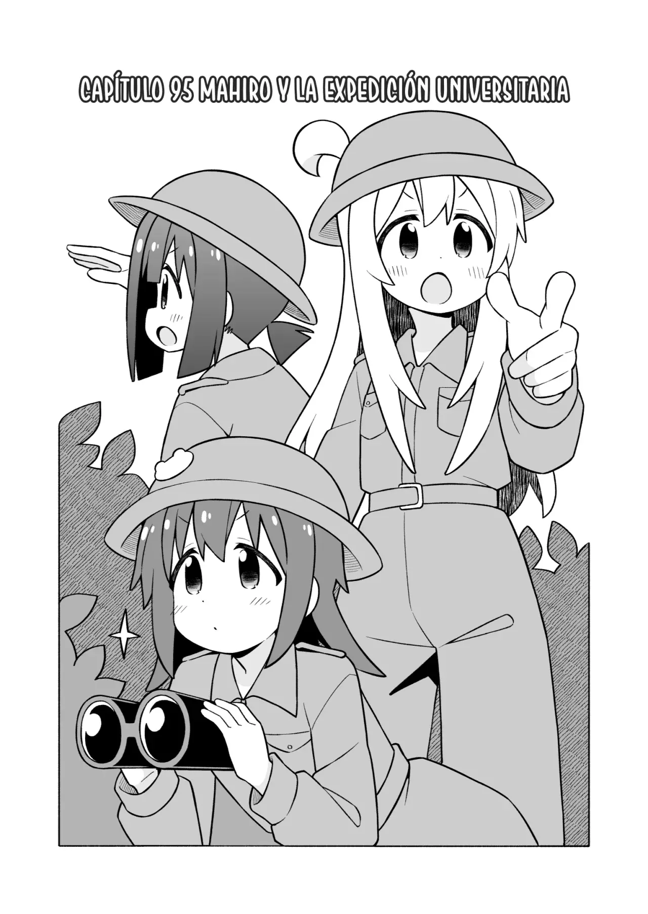 Onii-chan wa Oshimai Capitulo 95: Mahiro y la expedición universitaria página 4