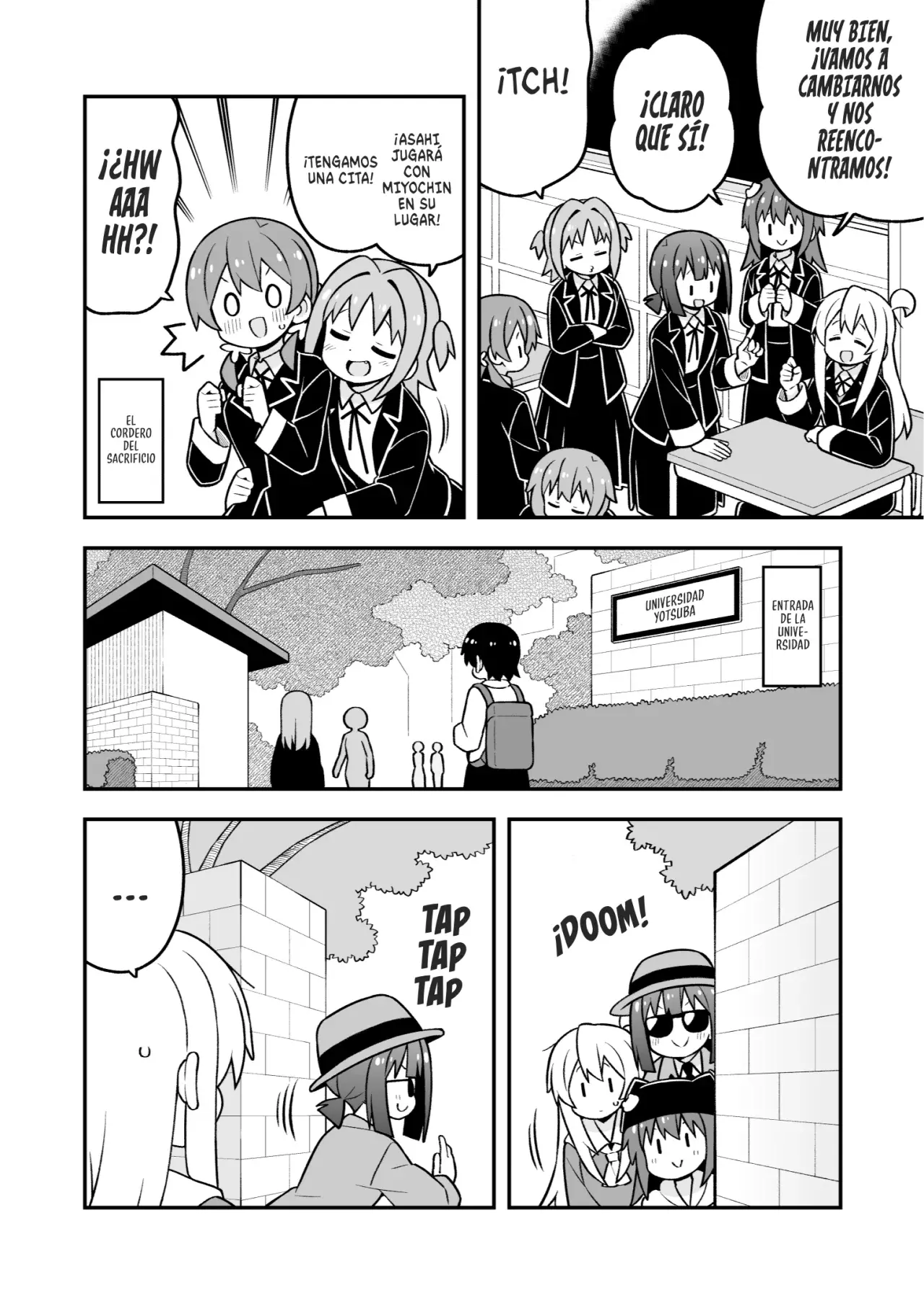 Onii-chan wa Oshimai Capitulo 95: Mahiro y la expedición universitaria página 6