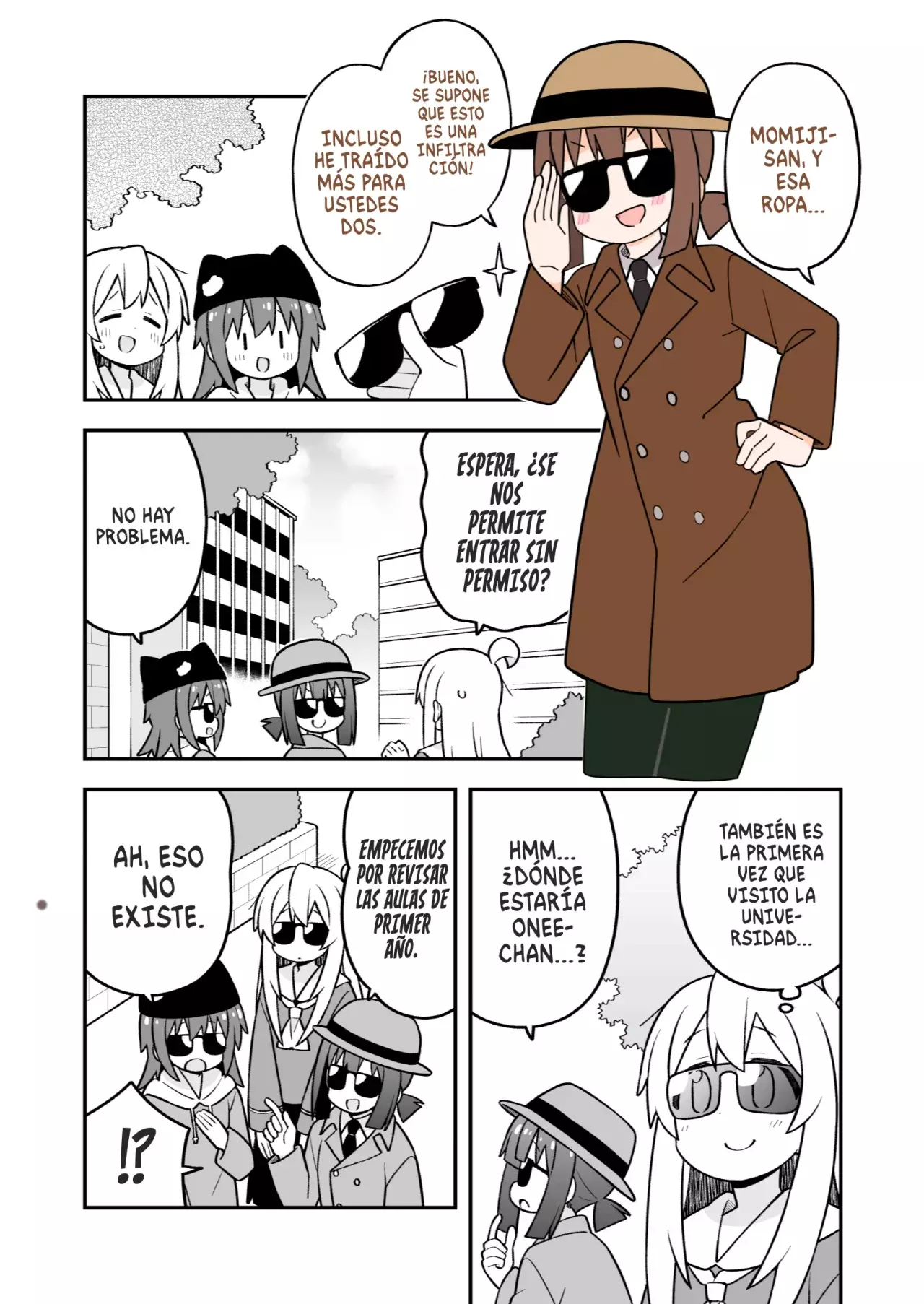 Onii-chan wa Oshimai Capitulo 95: Mahiro y la expedición universitaria página 7
