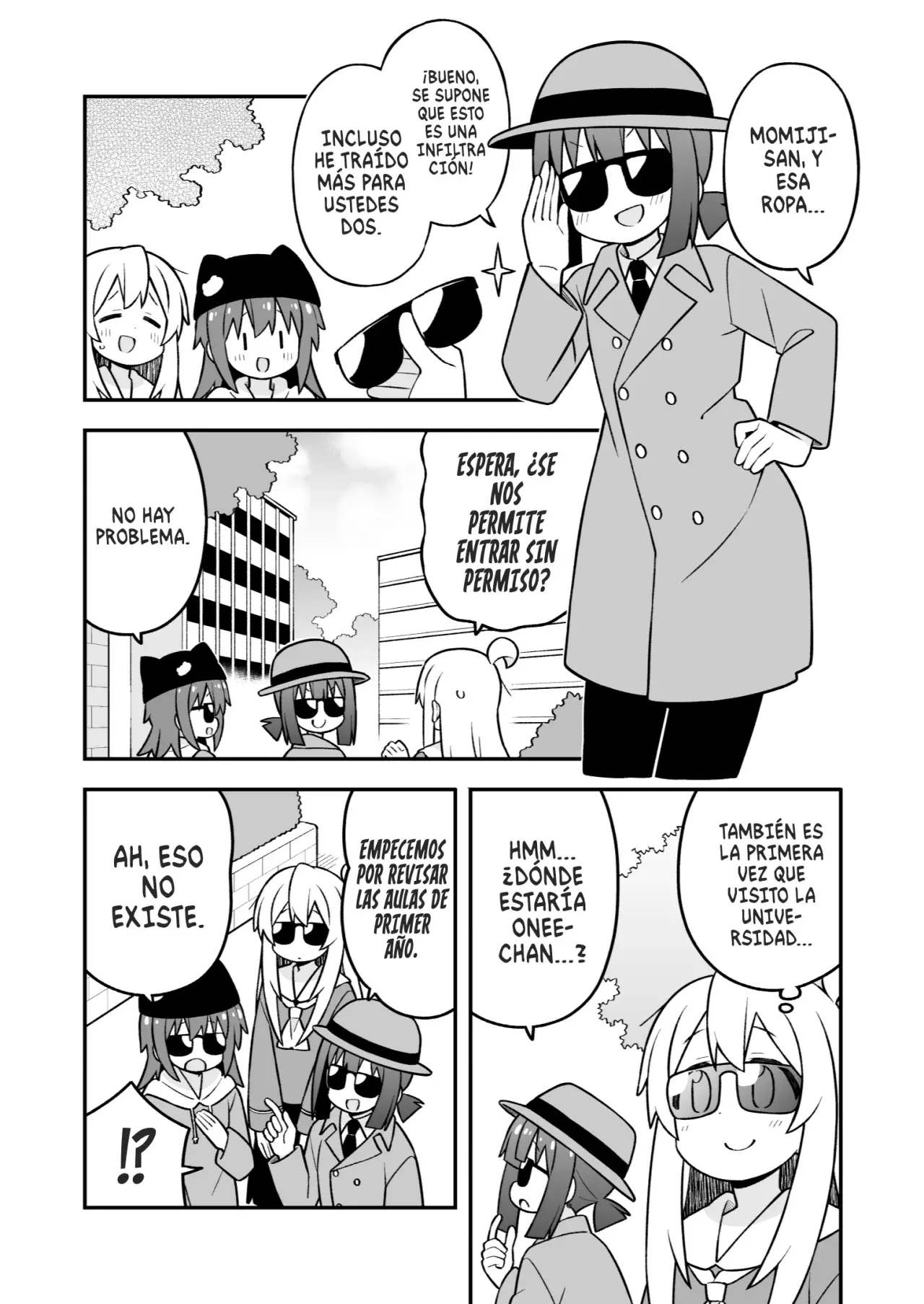 Onii-chan wa Oshimai Capitulo 95: Mahiro y la expedición universitaria página 8