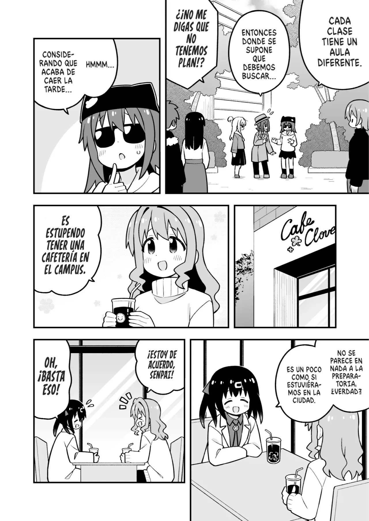Onii-chan wa Oshimai Capitulo 95: Mahiro y la expedición universitaria página 9