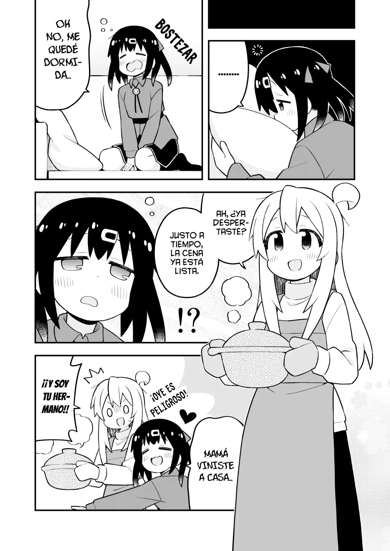 Onii-chan wa Oshimai Capitulo 96: Mahiro y una muestra de aprecio página 13
