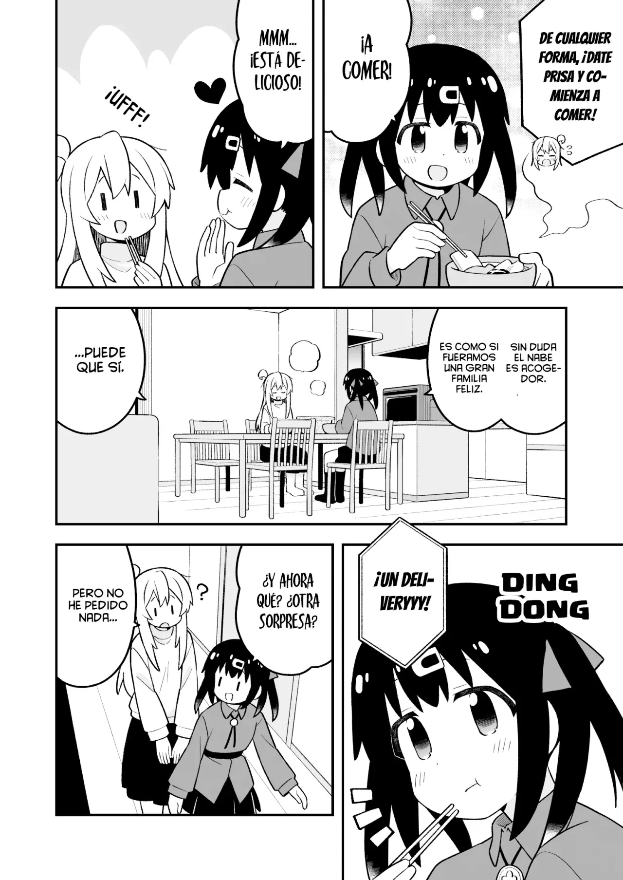 Onii-chan wa Oshimai Capitulo 96: Mahiro y una muestra de aprecio página 15