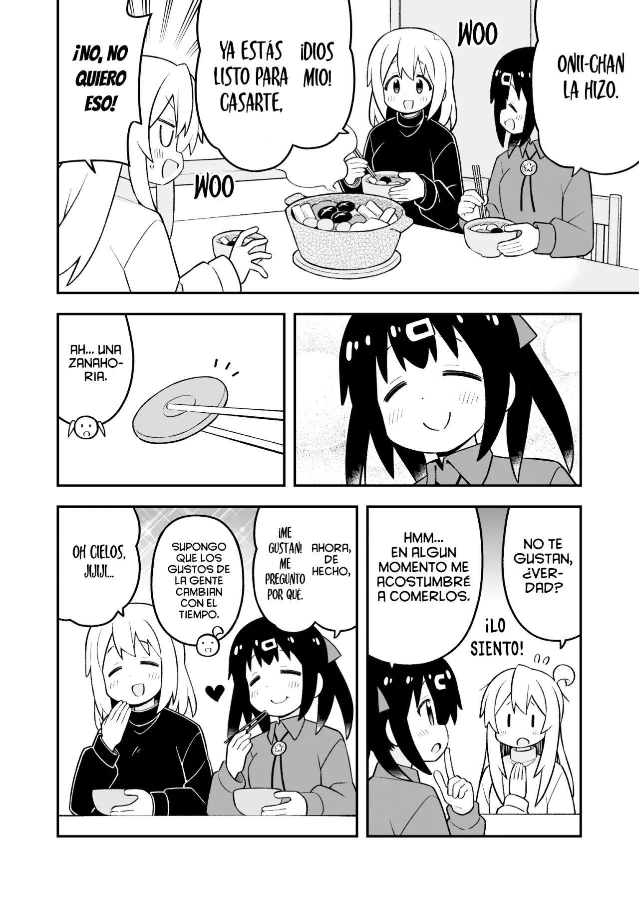 Onii-chan wa Oshimai Capitulo 96: Mahiro y una muestra de aprecio página 17