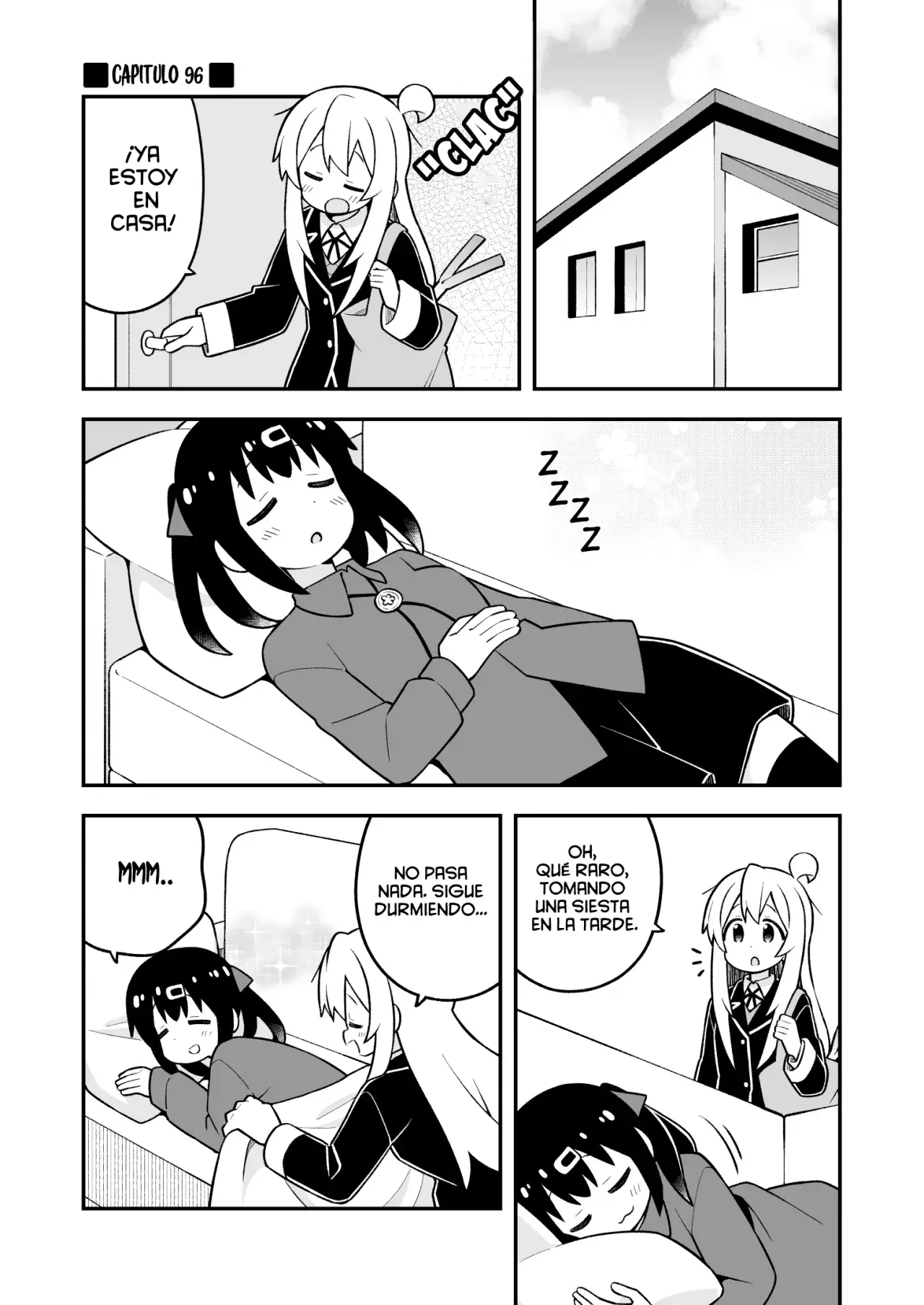 Onii-chan wa Oshimai Capitulo 96: Mahiro y una muestra de aprecio página 2