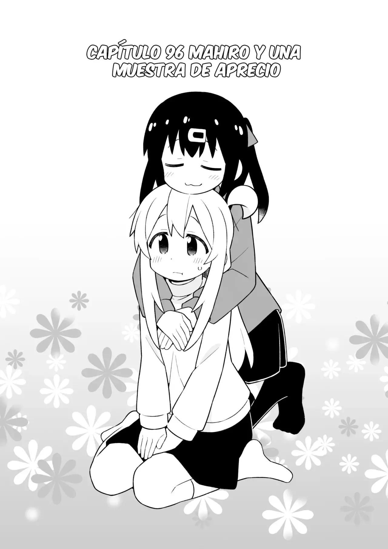 Onii-chan wa Oshimai Capitulo 96: Mahiro y una muestra de aprecio página 4