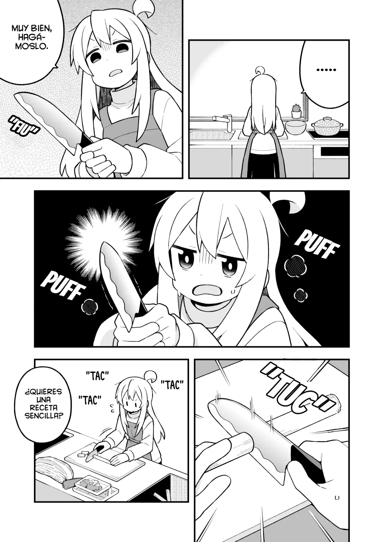 Onii-chan wa Oshimai Capitulo 96: Mahiro y una muestra de aprecio página 5