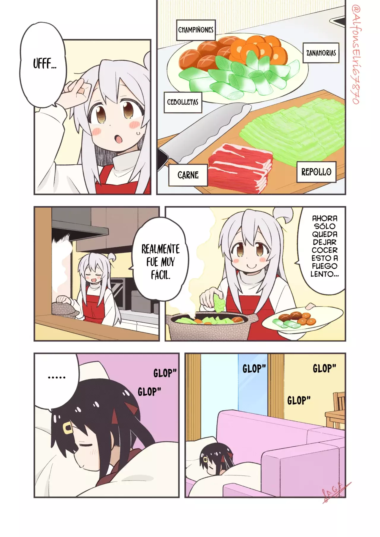 Onii-chan wa Oshimai Capitulo 96: Mahiro y una muestra de aprecio página 7