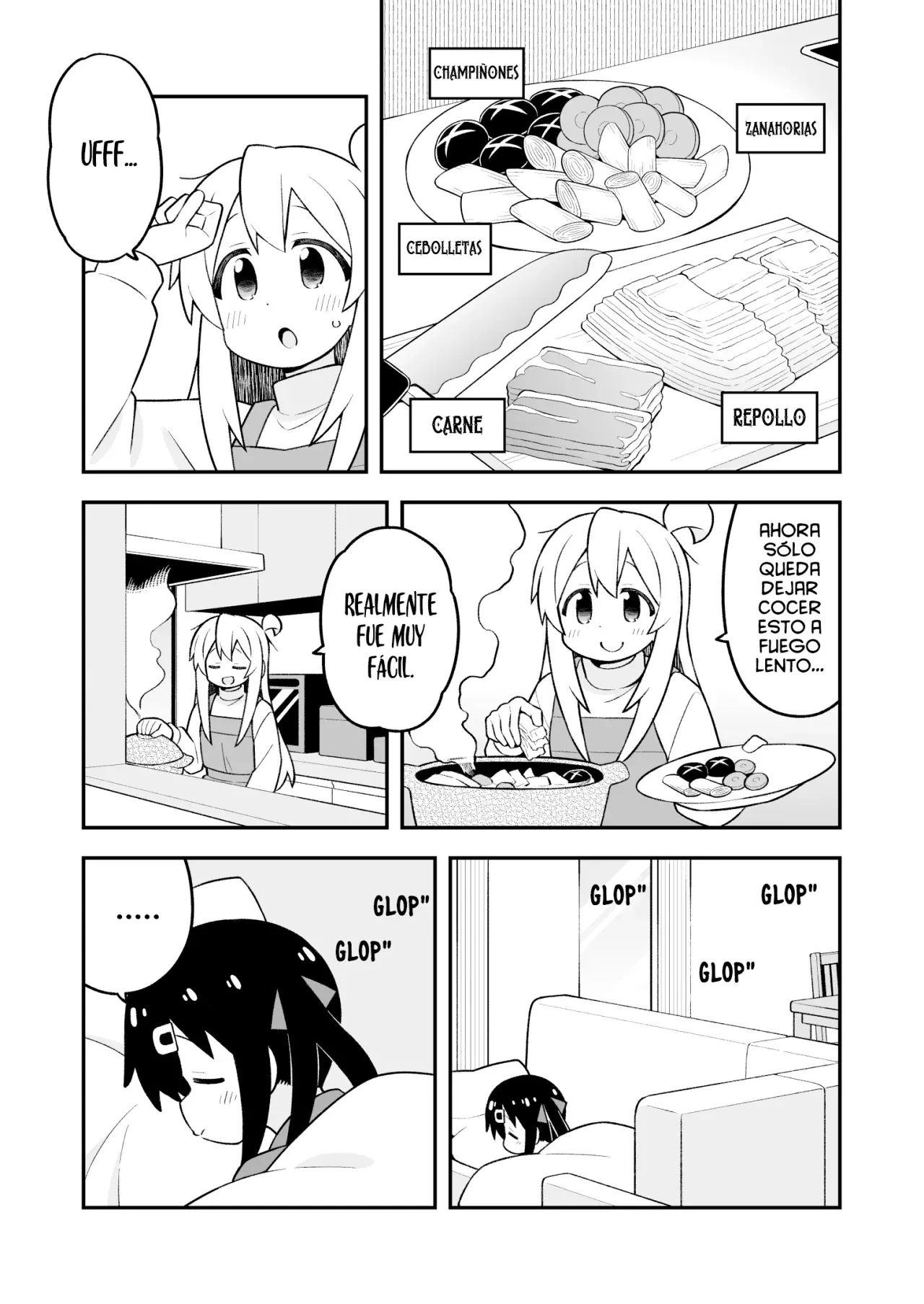 Onii-chan wa Oshimai Capitulo 96: Mahiro y una muestra de aprecio página 8