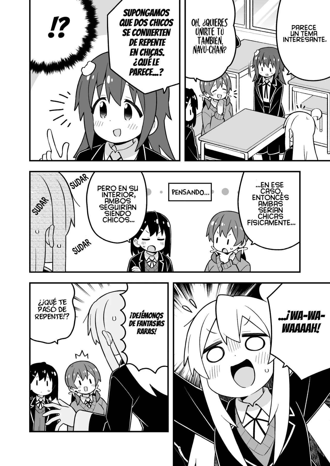 Onii-chan wa Oshimai Capitulo 97: Mahiro y los niveles de tolerancia página 10