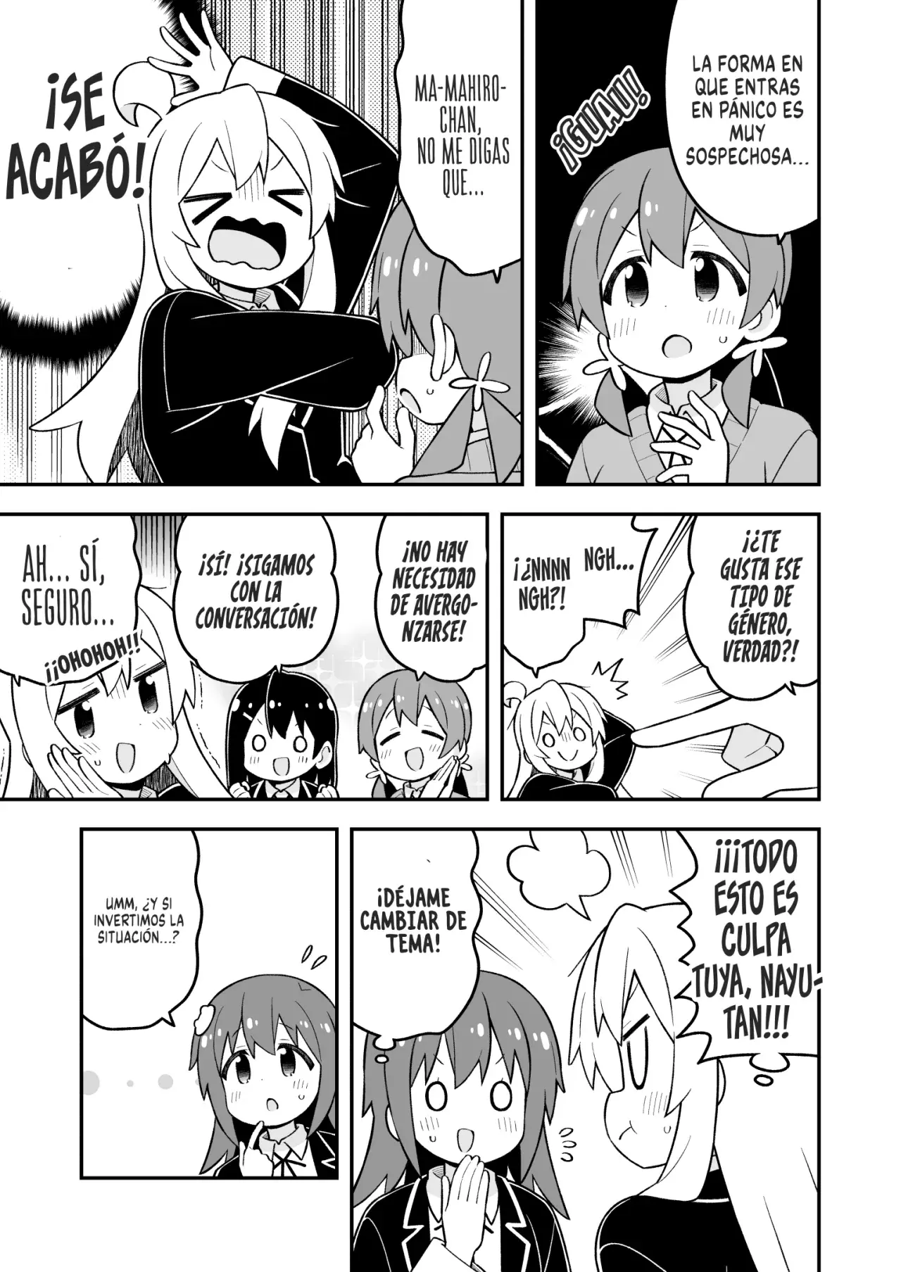 Onii-chan wa Oshimai Capitulo 97: Mahiro y los niveles de tolerancia página 11