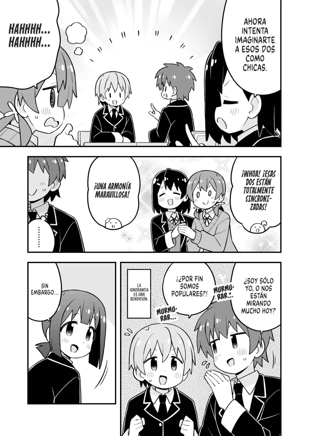 Onii-chan wa Oshimai Capitulo 97: Mahiro y los niveles de tolerancia página 15