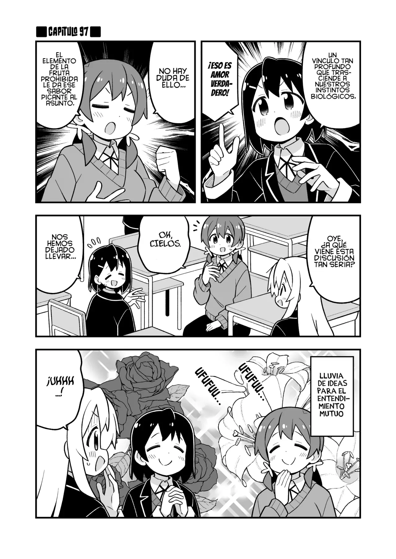 Onii-chan wa Oshimai Capitulo 97: Mahiro y los niveles de tolerancia página 2