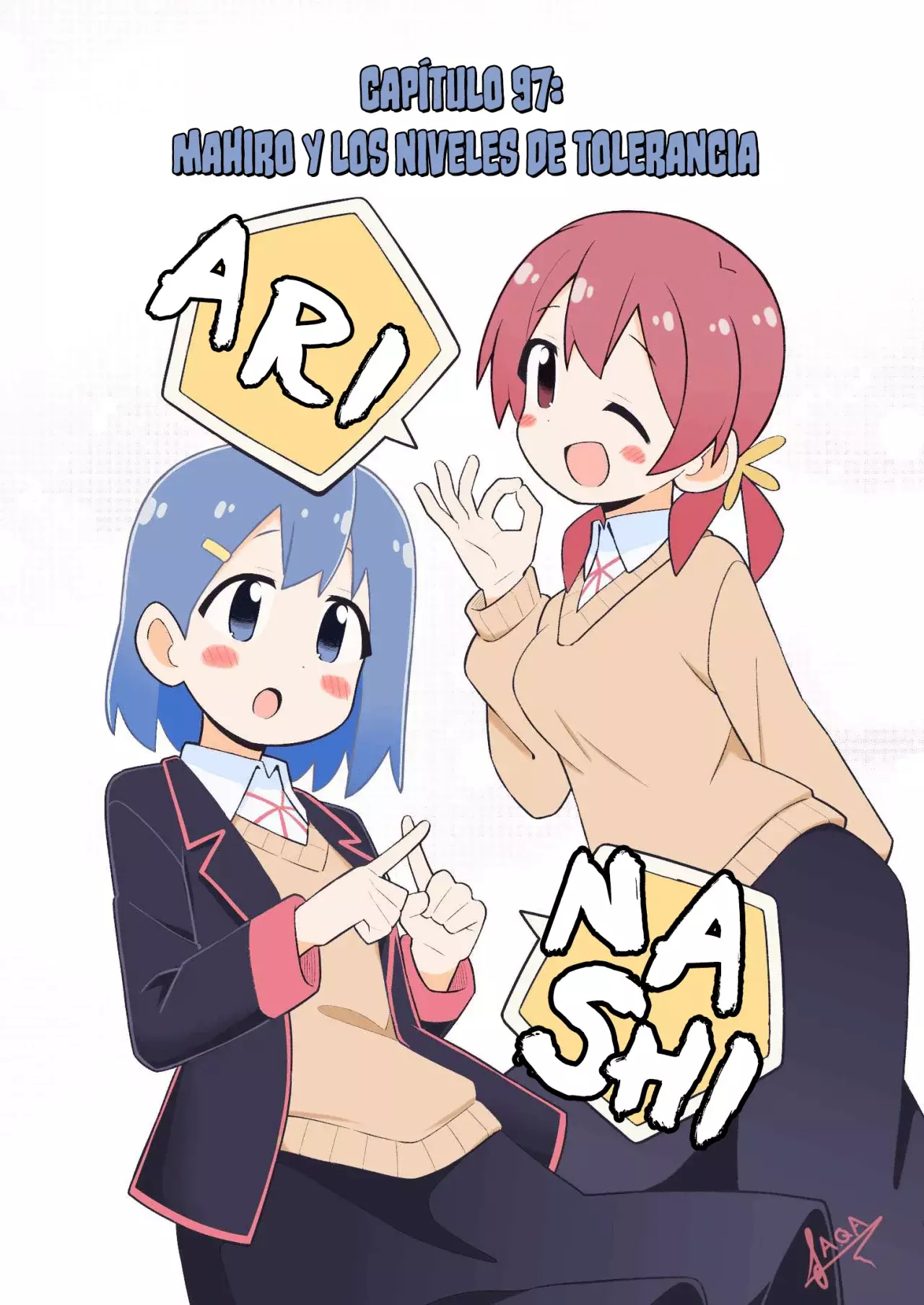 Onii-chan wa Oshimai Capitulo 97: Mahiro y los niveles de tolerancia página 3