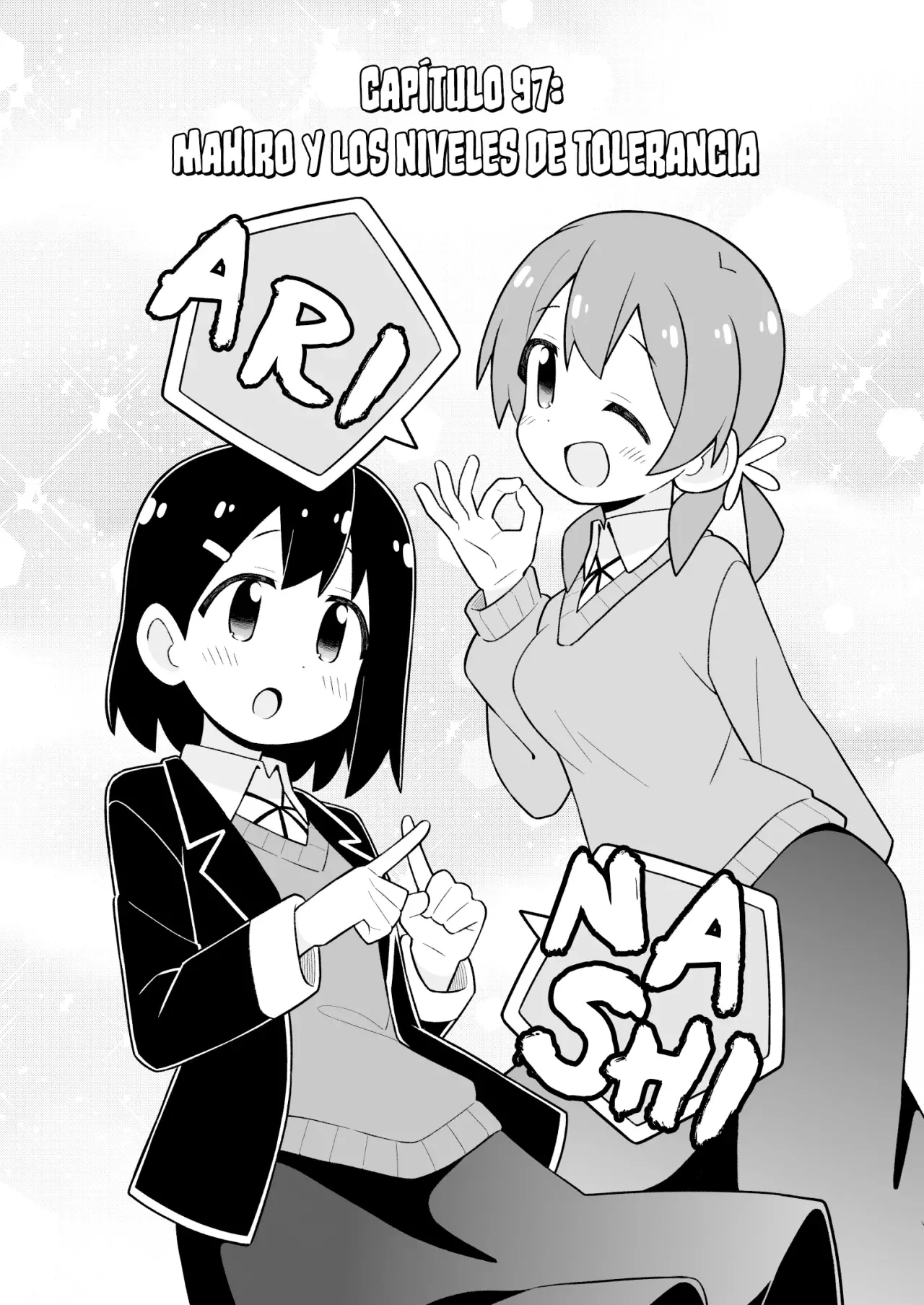 Onii-chan wa Oshimai Capitulo 97: Mahiro y los niveles de tolerancia página 4