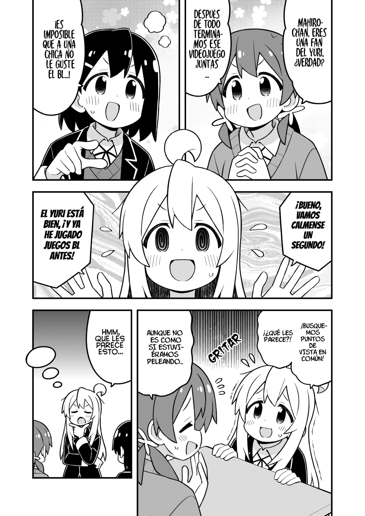 Onii-chan wa Oshimai Capitulo 97: Mahiro y los niveles de tolerancia página 5