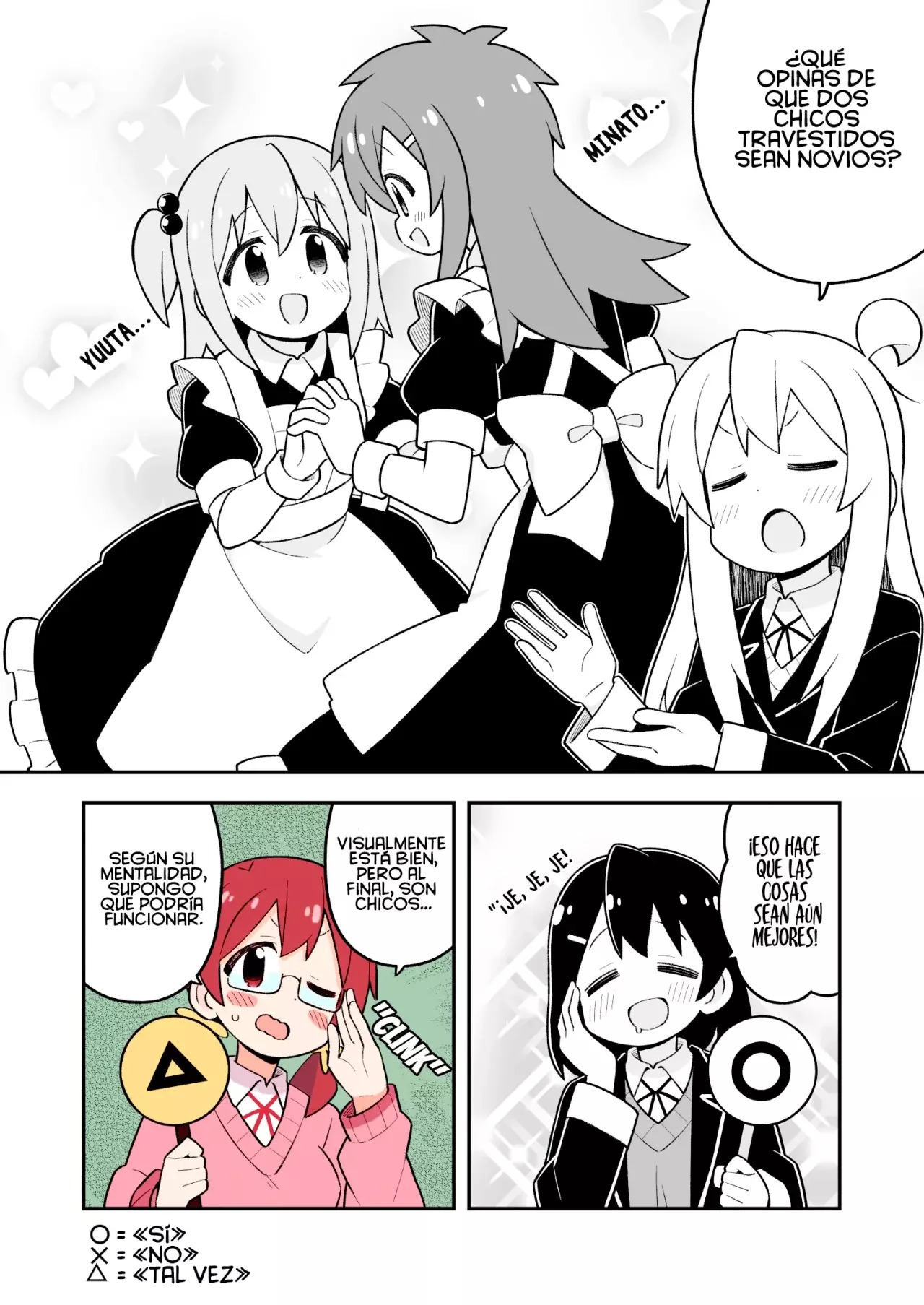 Onii-chan wa Oshimai Capitulo 97: Mahiro y los niveles de tolerancia página 6