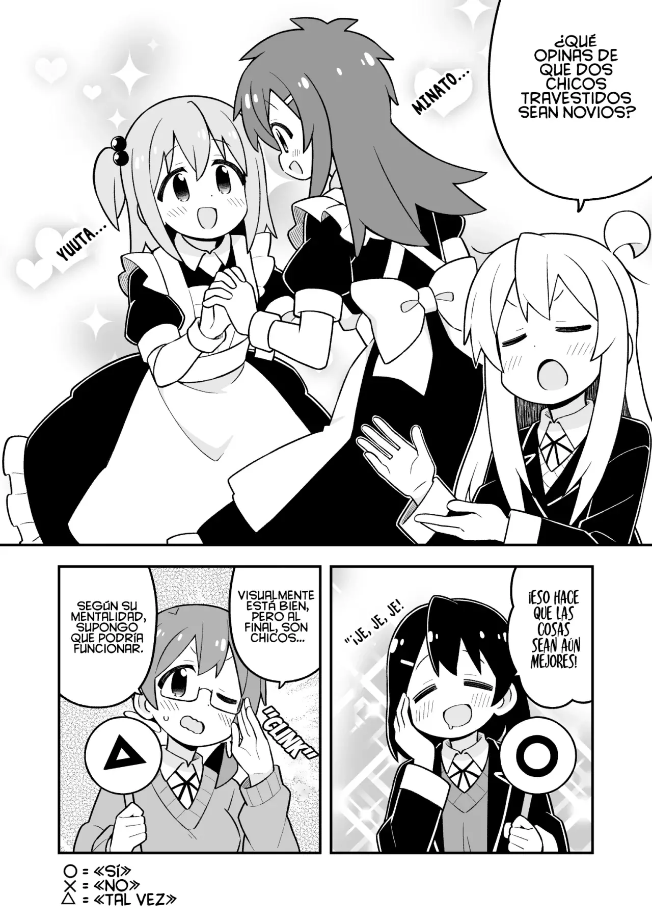 Onii-chan wa Oshimai Capitulo 97: Mahiro y los niveles de tolerancia página 7