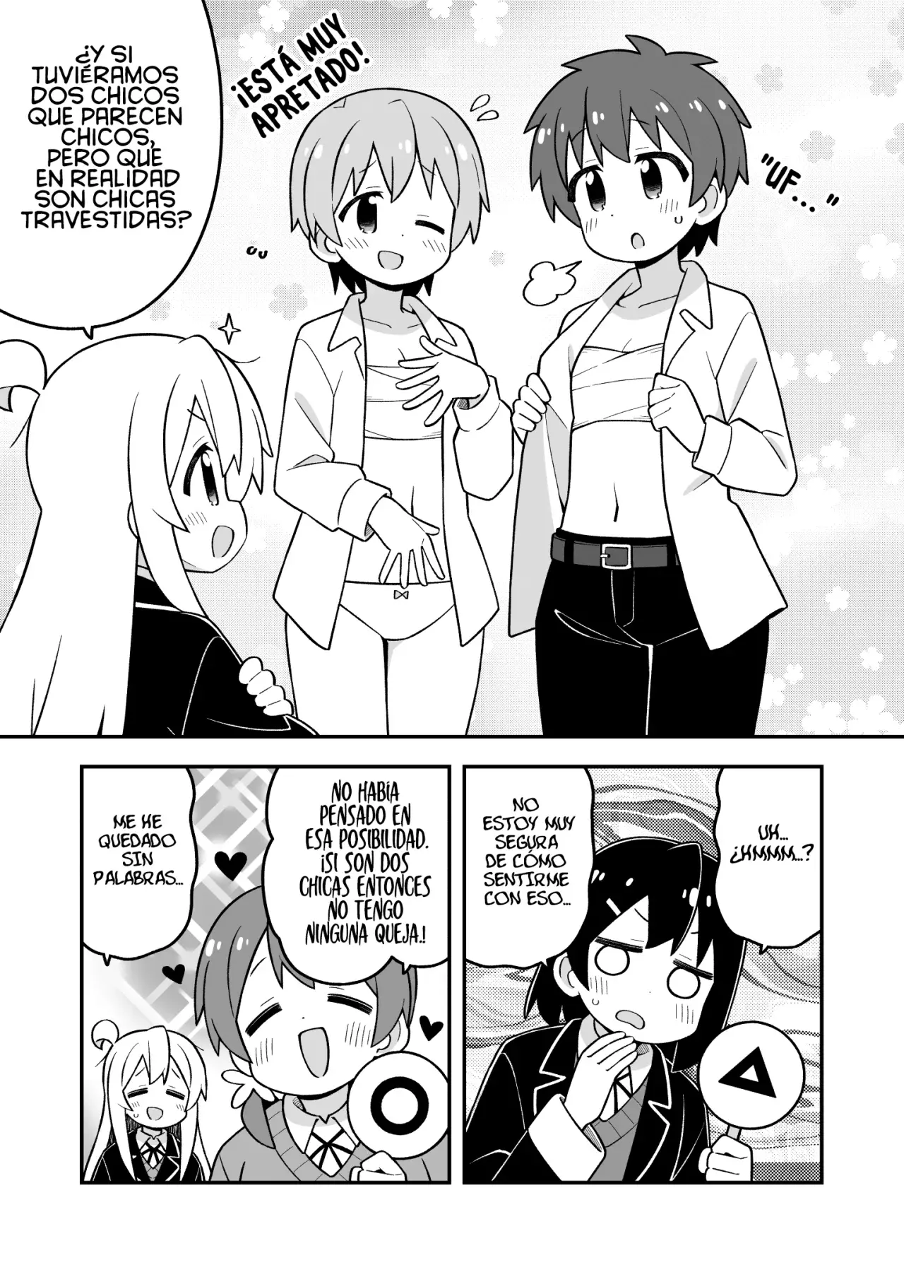 Onii-chan wa Oshimai Capitulo 97: Mahiro y los niveles de tolerancia página 9