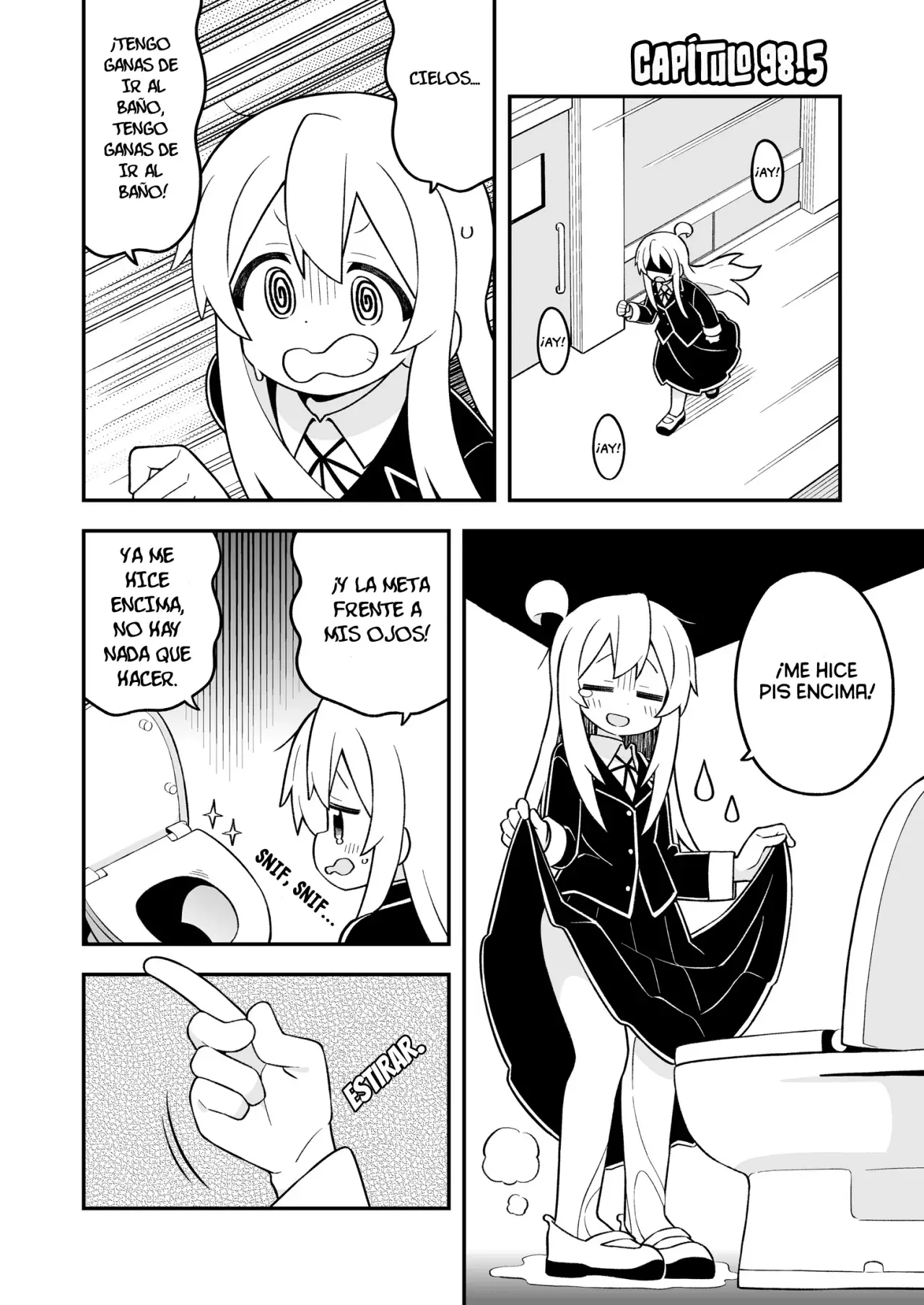 Onii-chan wa Oshimai Capitulo 98.5: Mahiro y Nayu página 2